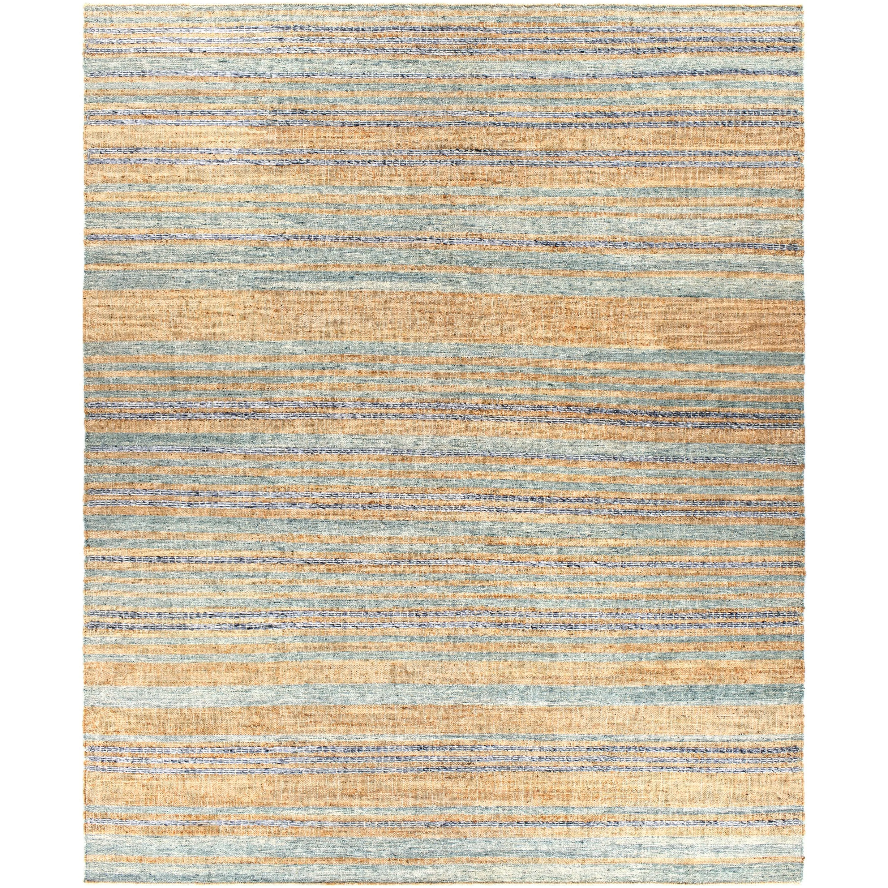 Artistic Weavers Alice Bohemian Striped Wool & Jute Area Rug