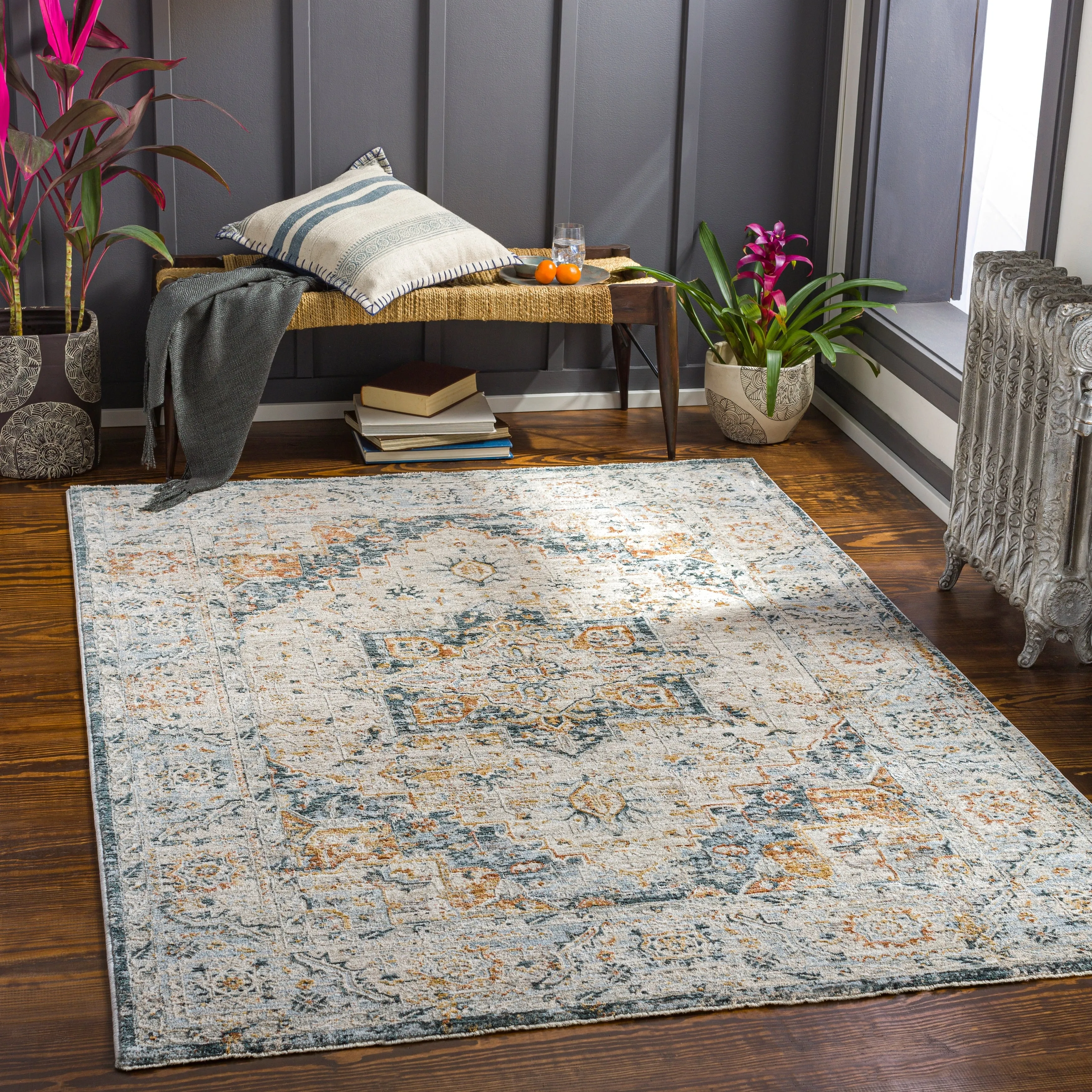 Artistic Weavers Barlow Traditional Area Rug