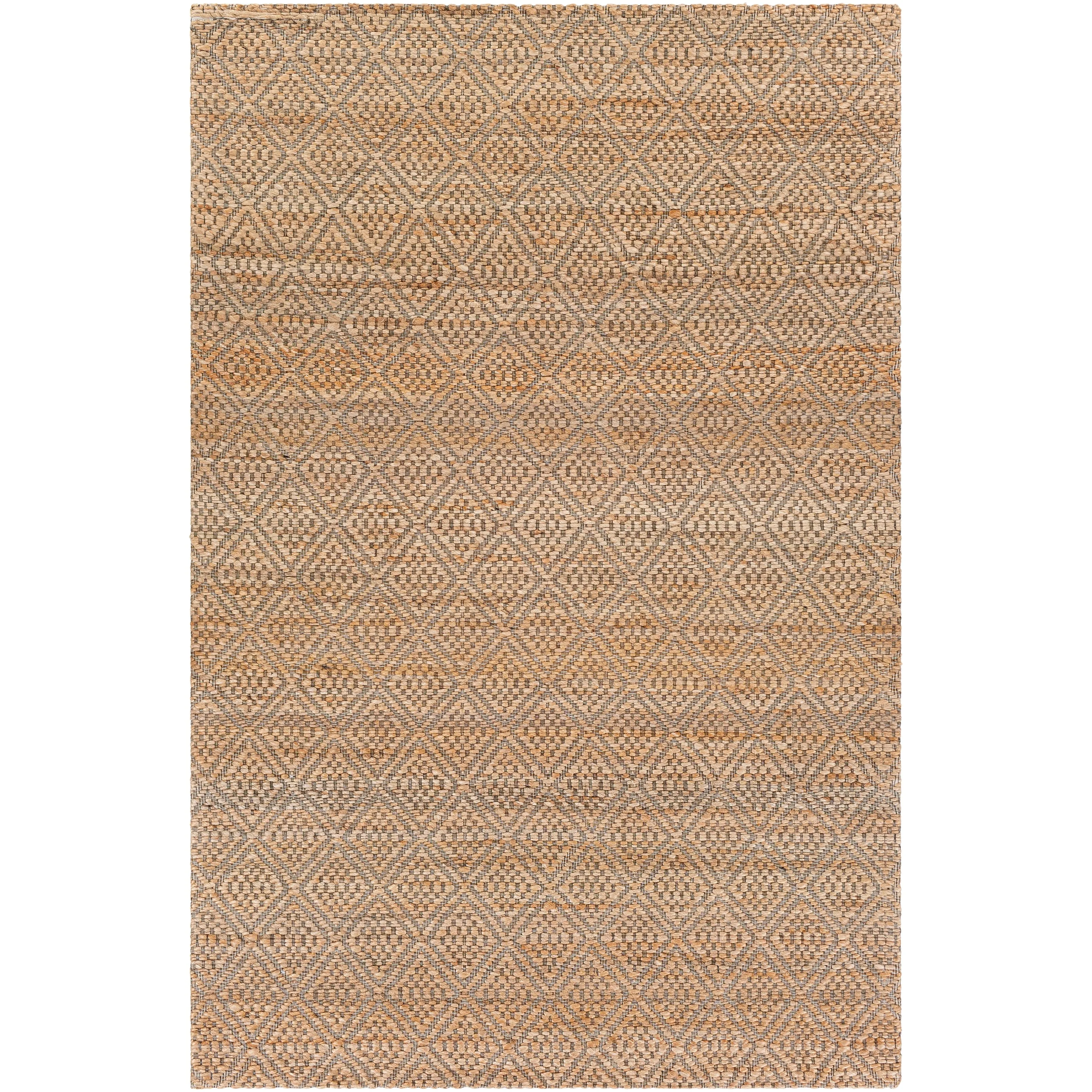 Artistic Weavers Barrow Diamond Bohemian Jute Area Rug