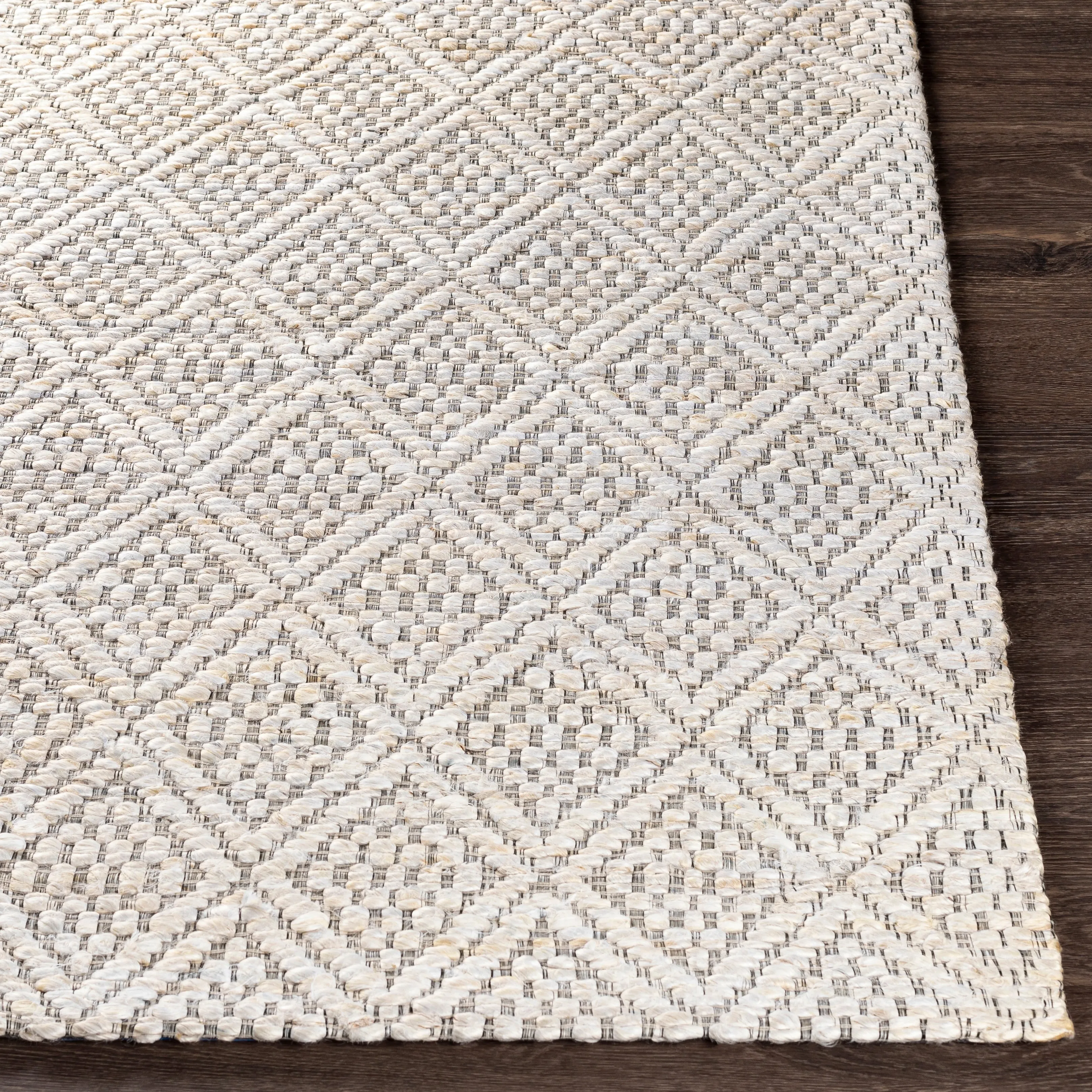Artistic Weavers Barrow Diamond Bohemian Jute Area Rug