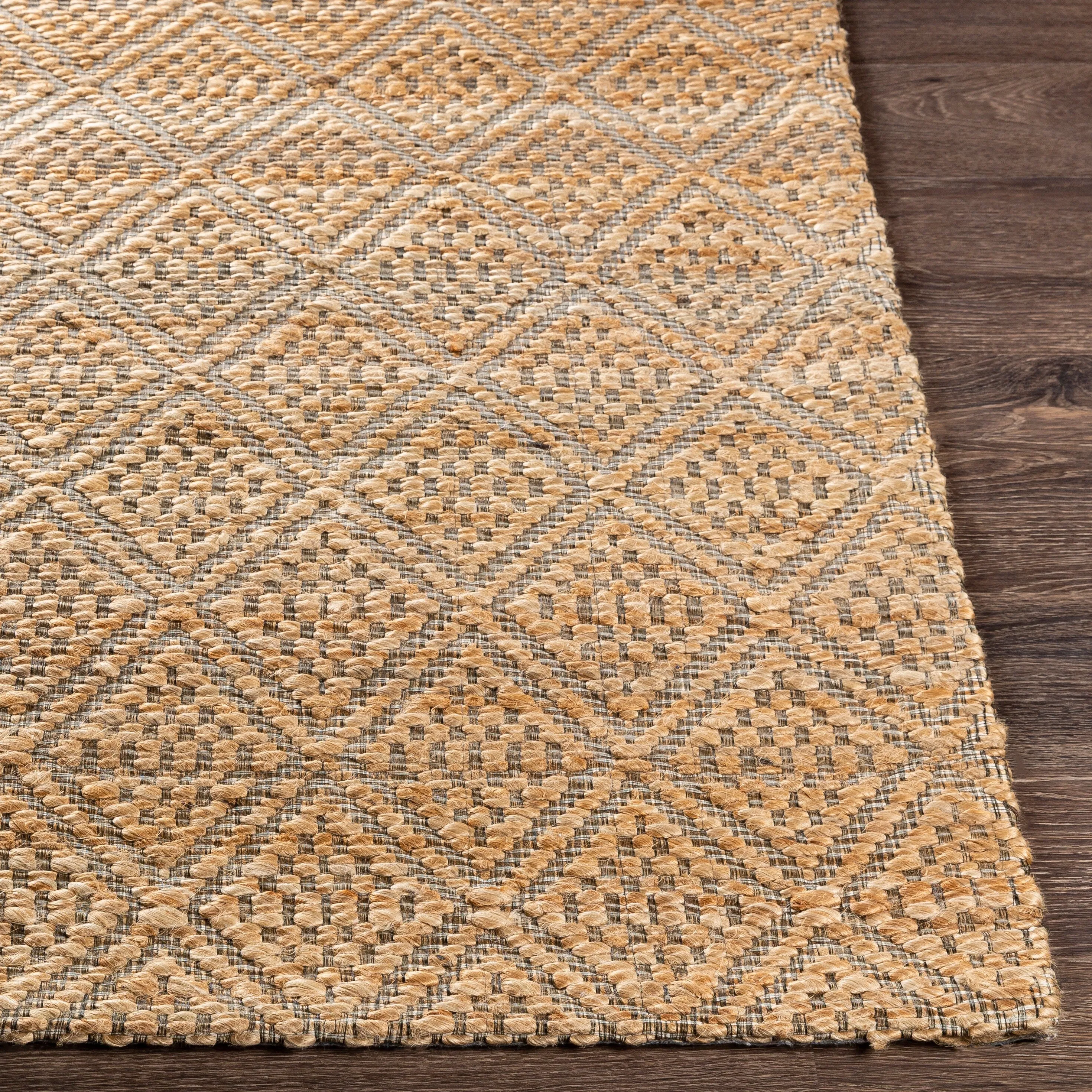 Artistic Weavers Barrow Diamond Bohemian Jute Area Rug