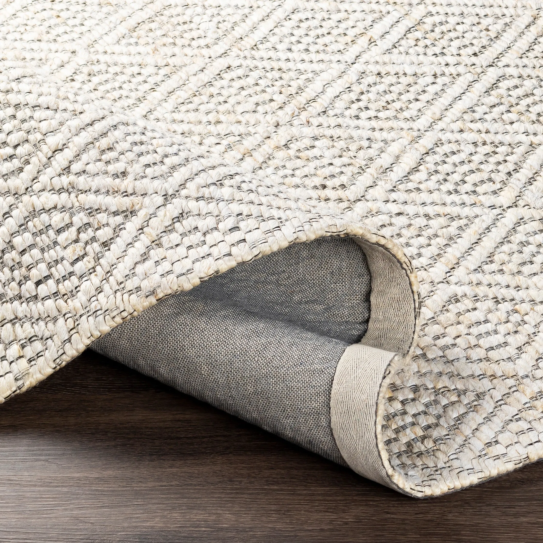 Artistic Weavers Barrow Diamond Bohemian Jute Area Rug
