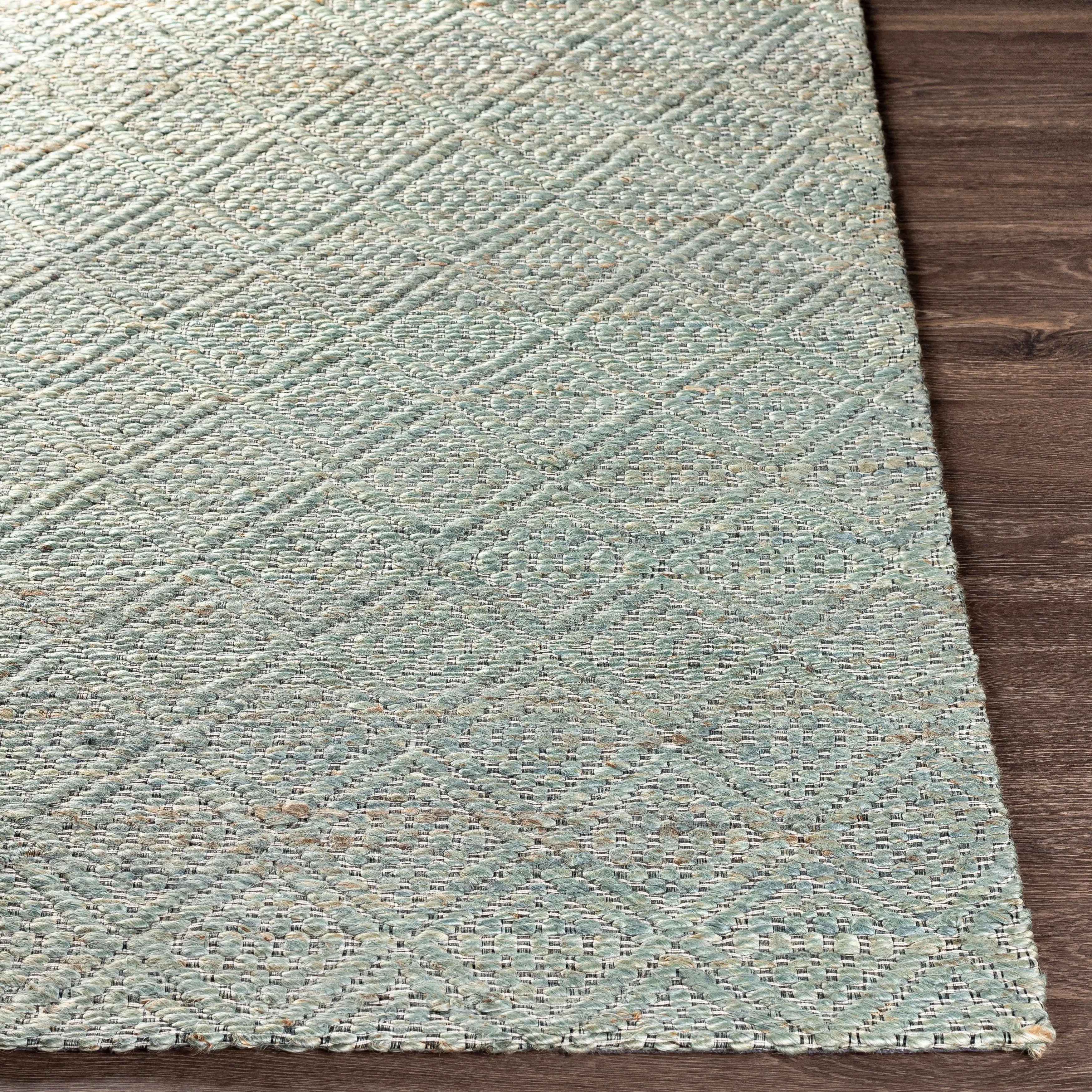 Artistic Weavers Barrow Diamond Bohemian Jute Area Rug