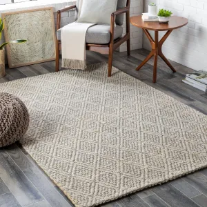 Artistic Weavers Barrow Diamond Bohemian Jute Area Rug
