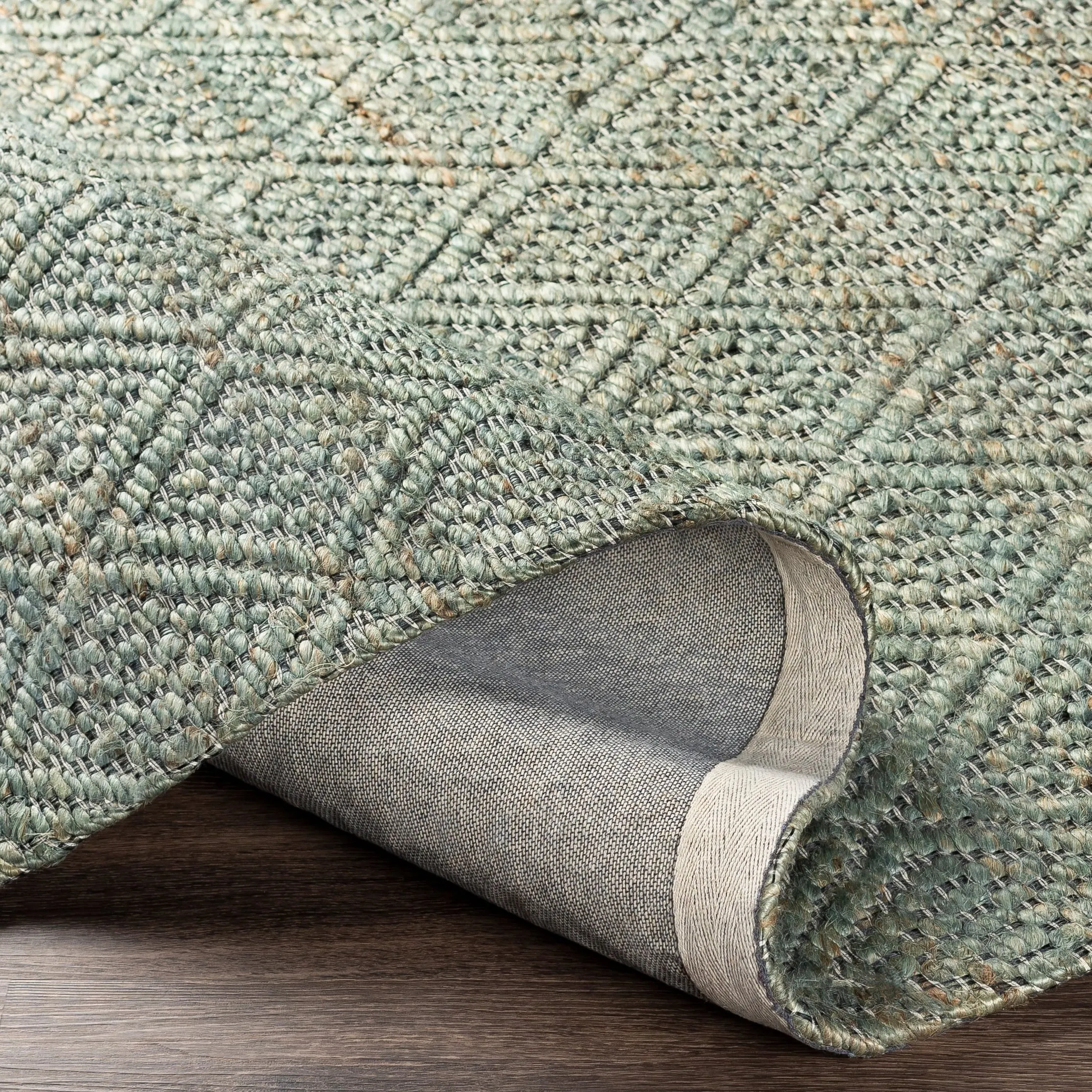 Artistic Weavers Barrow Diamond Bohemian Jute Area Rug