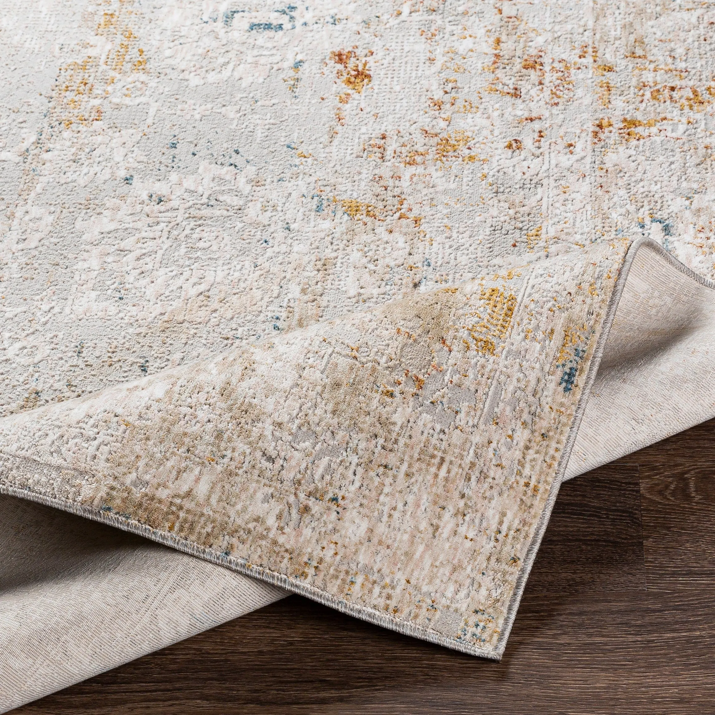 Artistic Weavers Camillus Vintage Border Area Rug