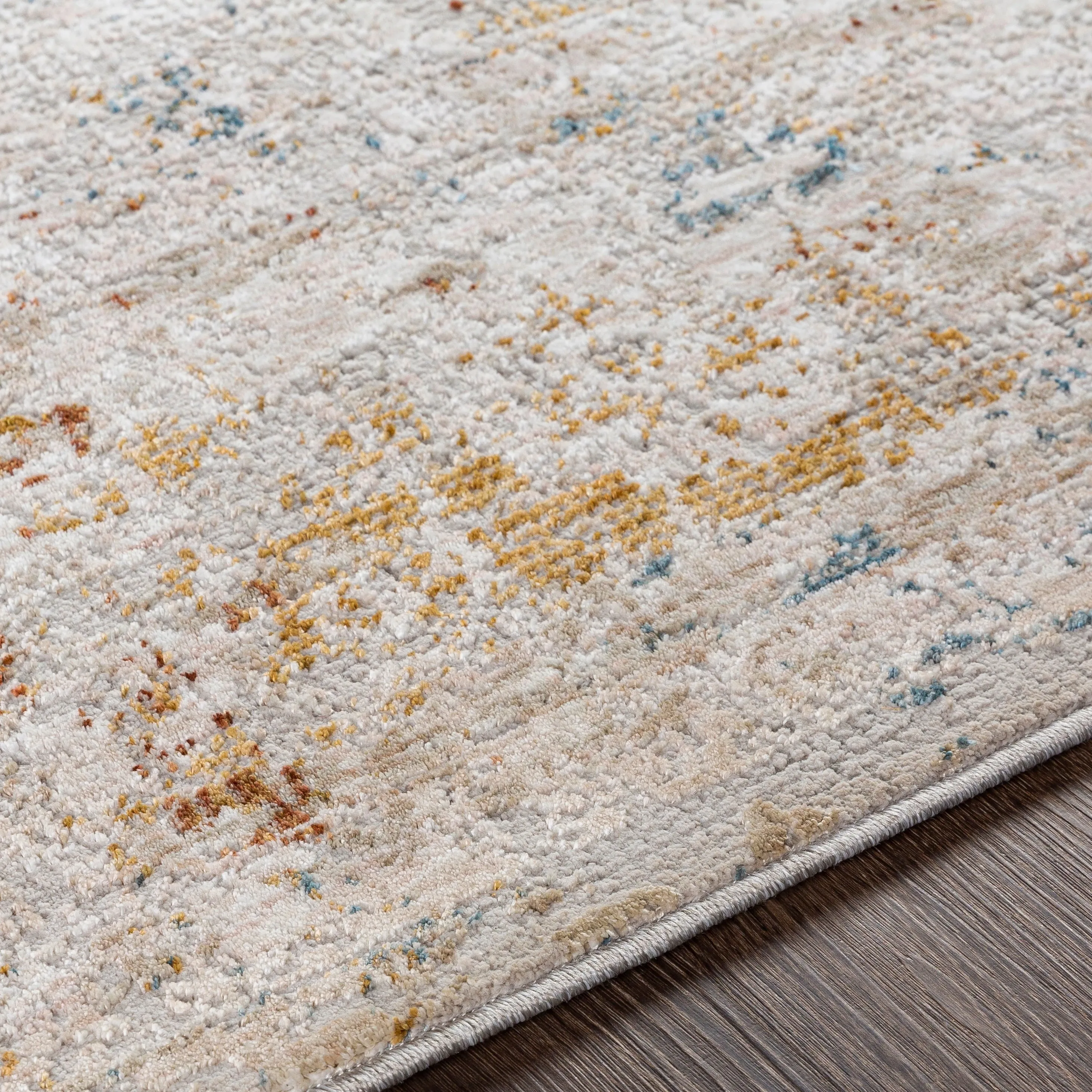 Artistic Weavers Camillus Vintage Border Area Rug