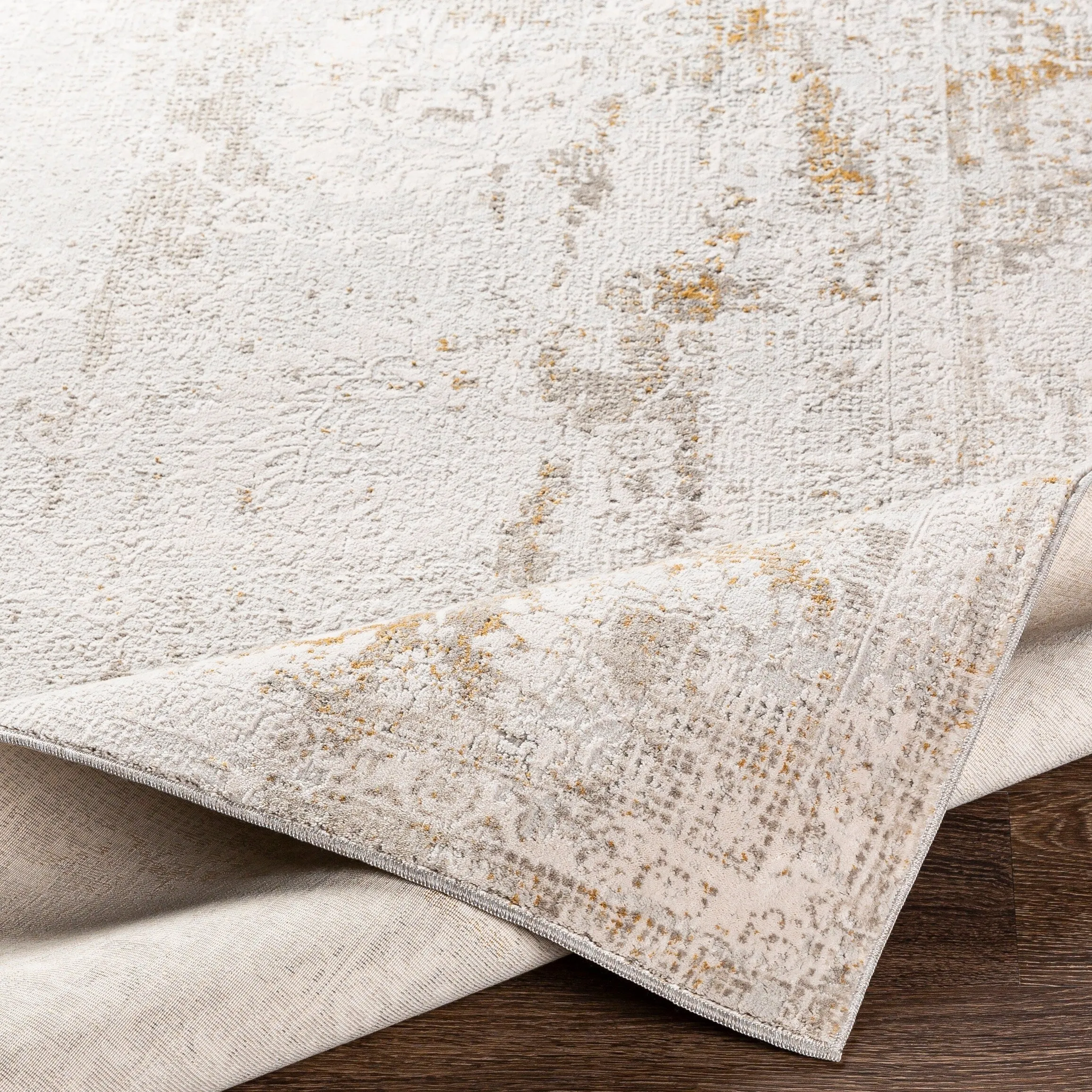 Artistic Weavers Camillus Vintage Border Area Rug