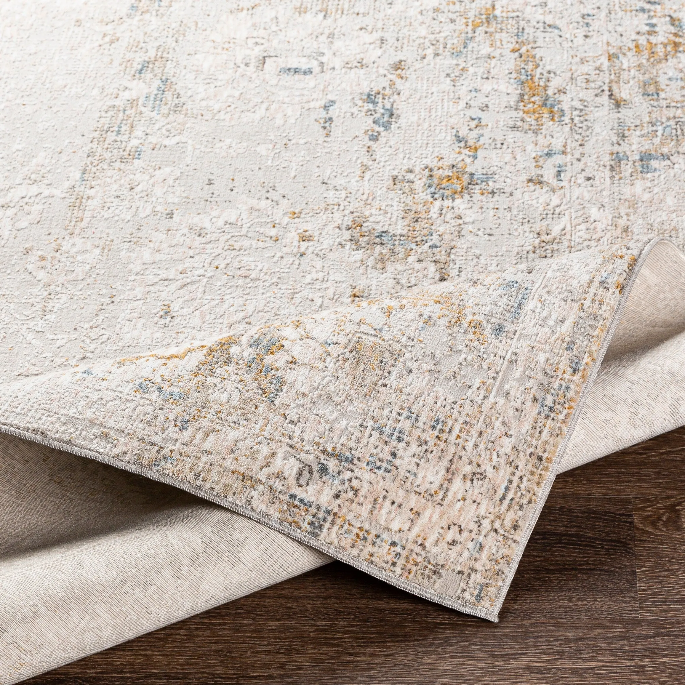 Artistic Weavers Camillus Vintage Border Area Rug