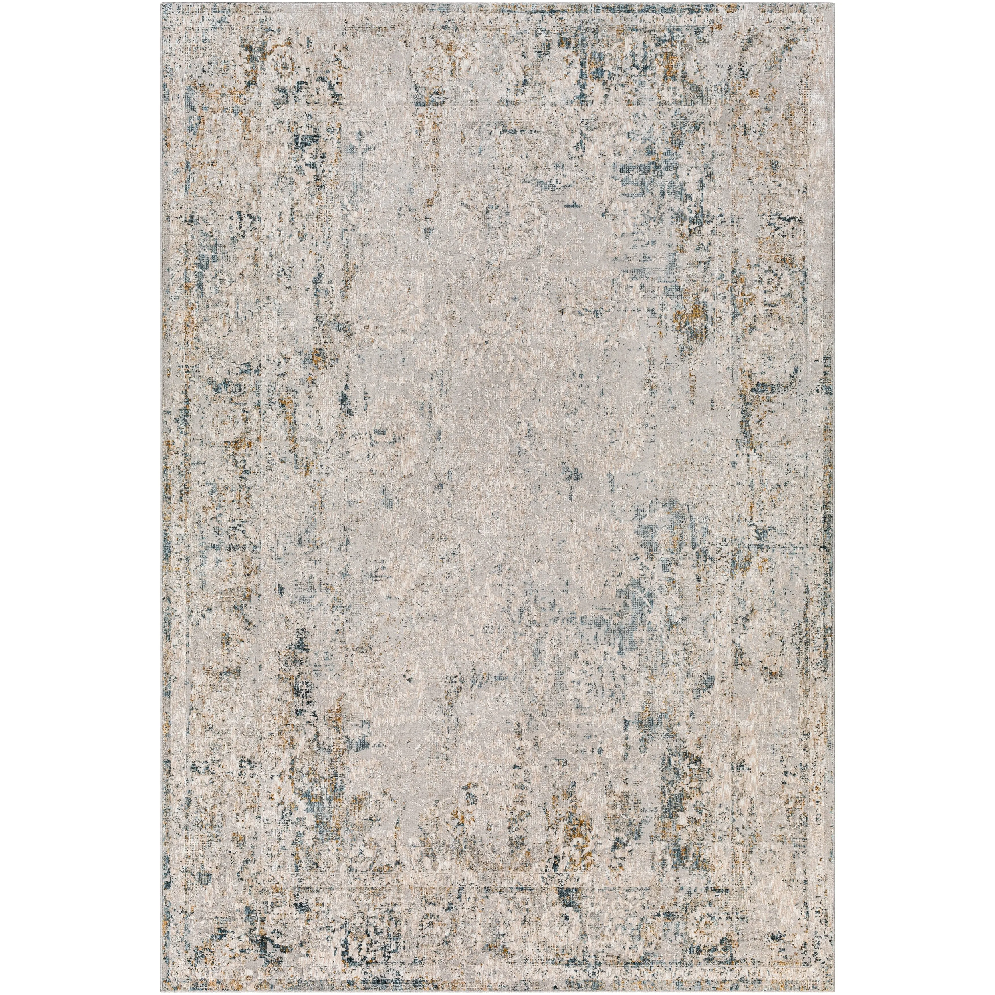 Artistic Weavers Camillus Vintage Border Area Rug
