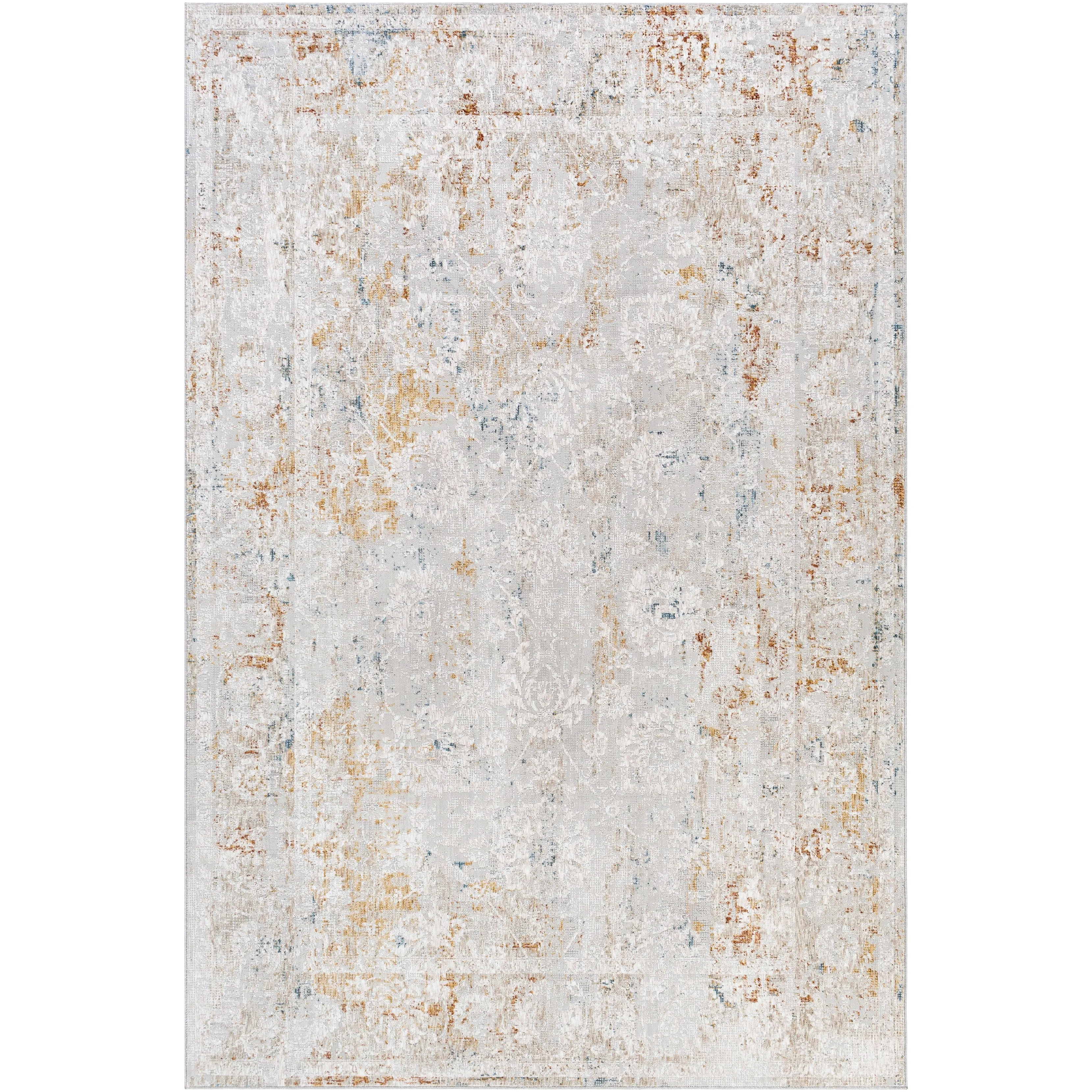 Artistic Weavers Camillus Vintage Border Area Rug