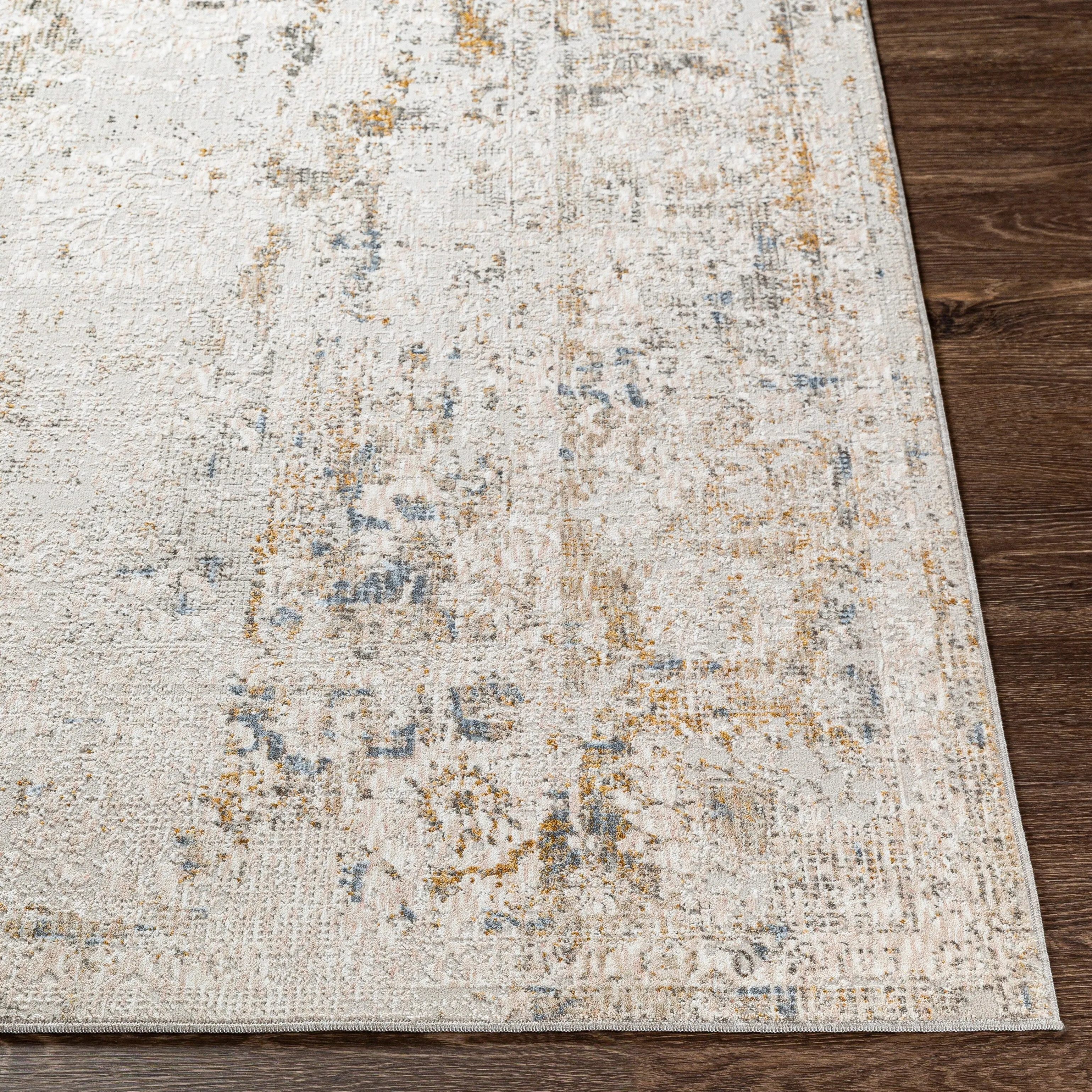 Artistic Weavers Camillus Vintage Border Area Rug