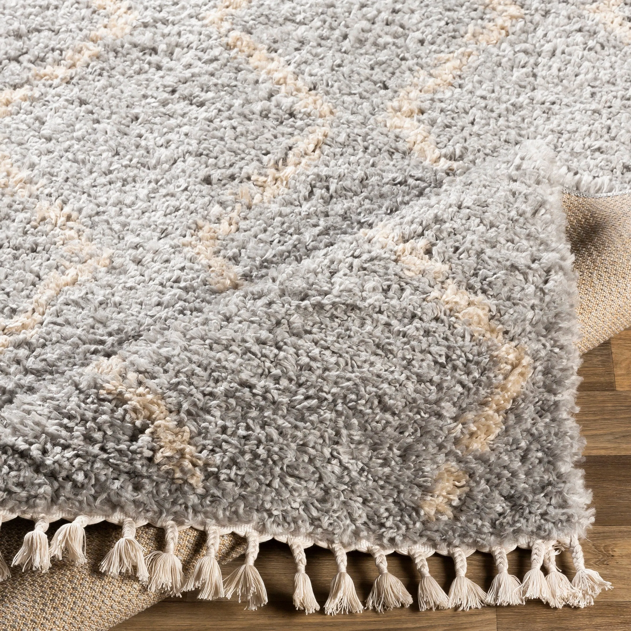 Artistic Weavers Dottie Boho Geometric Shag Area Rug