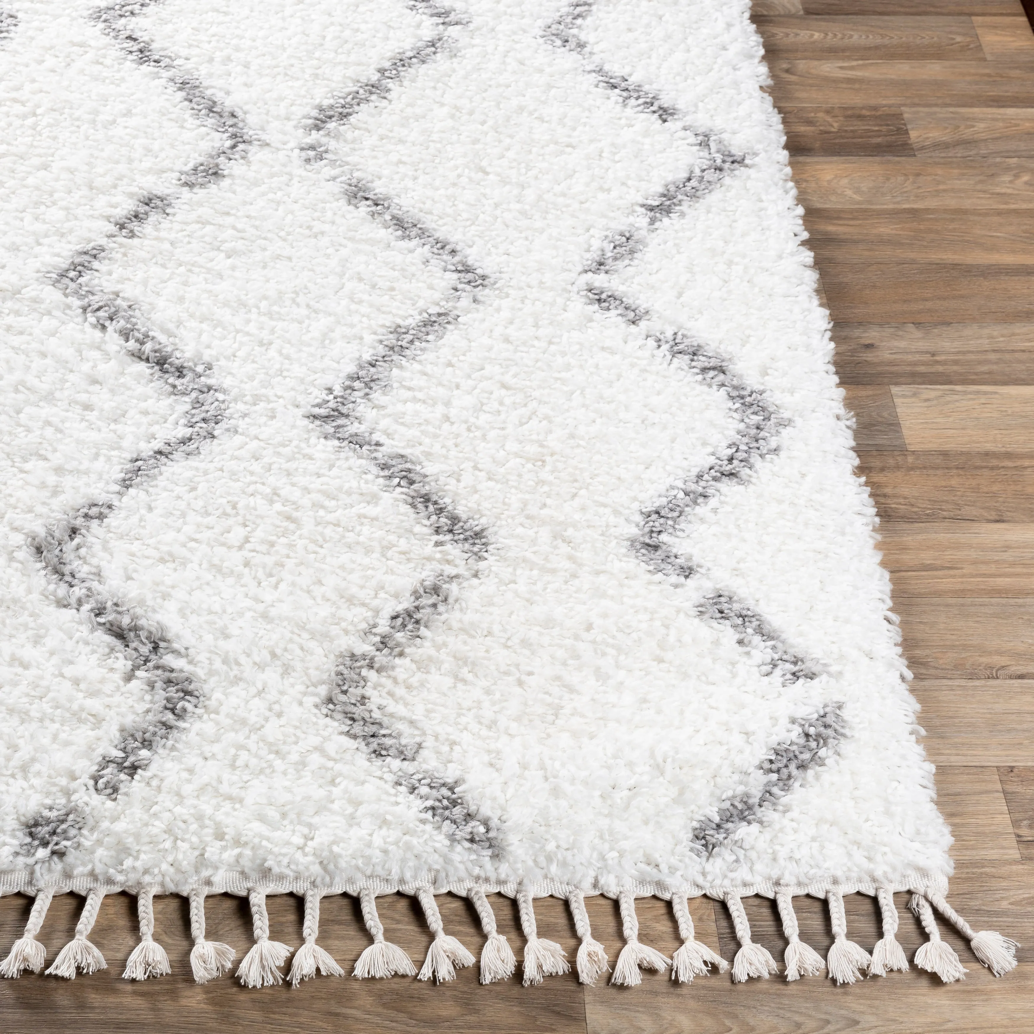 Artistic Weavers Dottie Boho Geometric Shag Area Rug