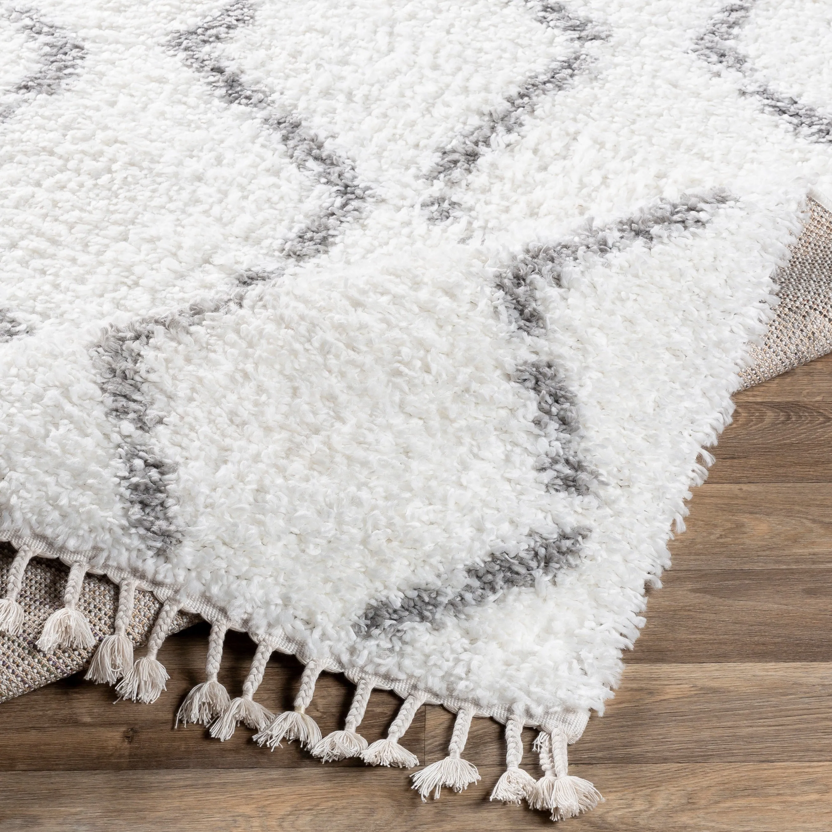 Artistic Weavers Dottie Boho Geometric Shag Area Rug
