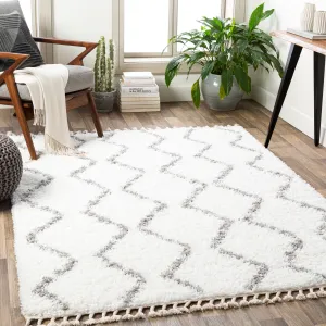 Artistic Weavers Dottie Boho Geometric Shag Area Rug