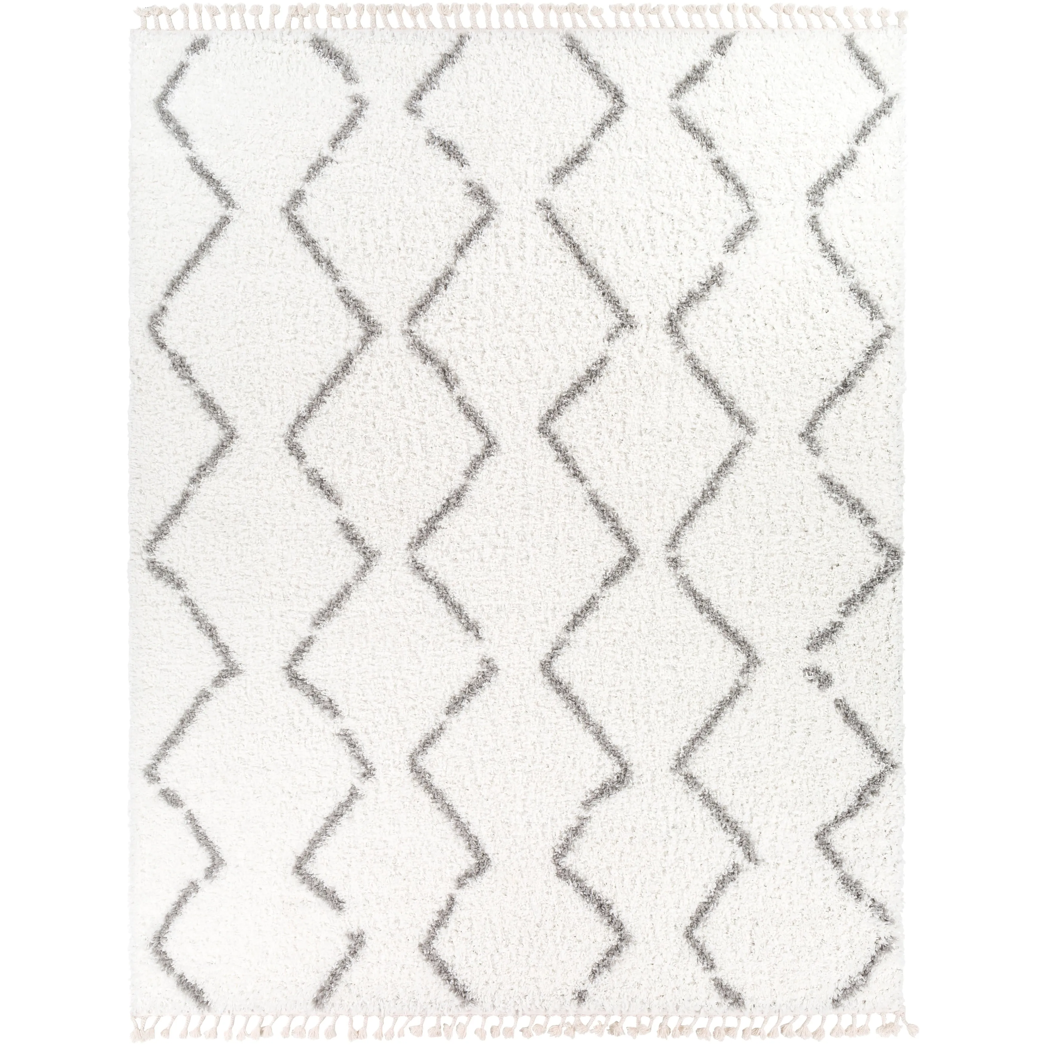 Artistic Weavers Dottie Boho Geometric Shag Area Rug