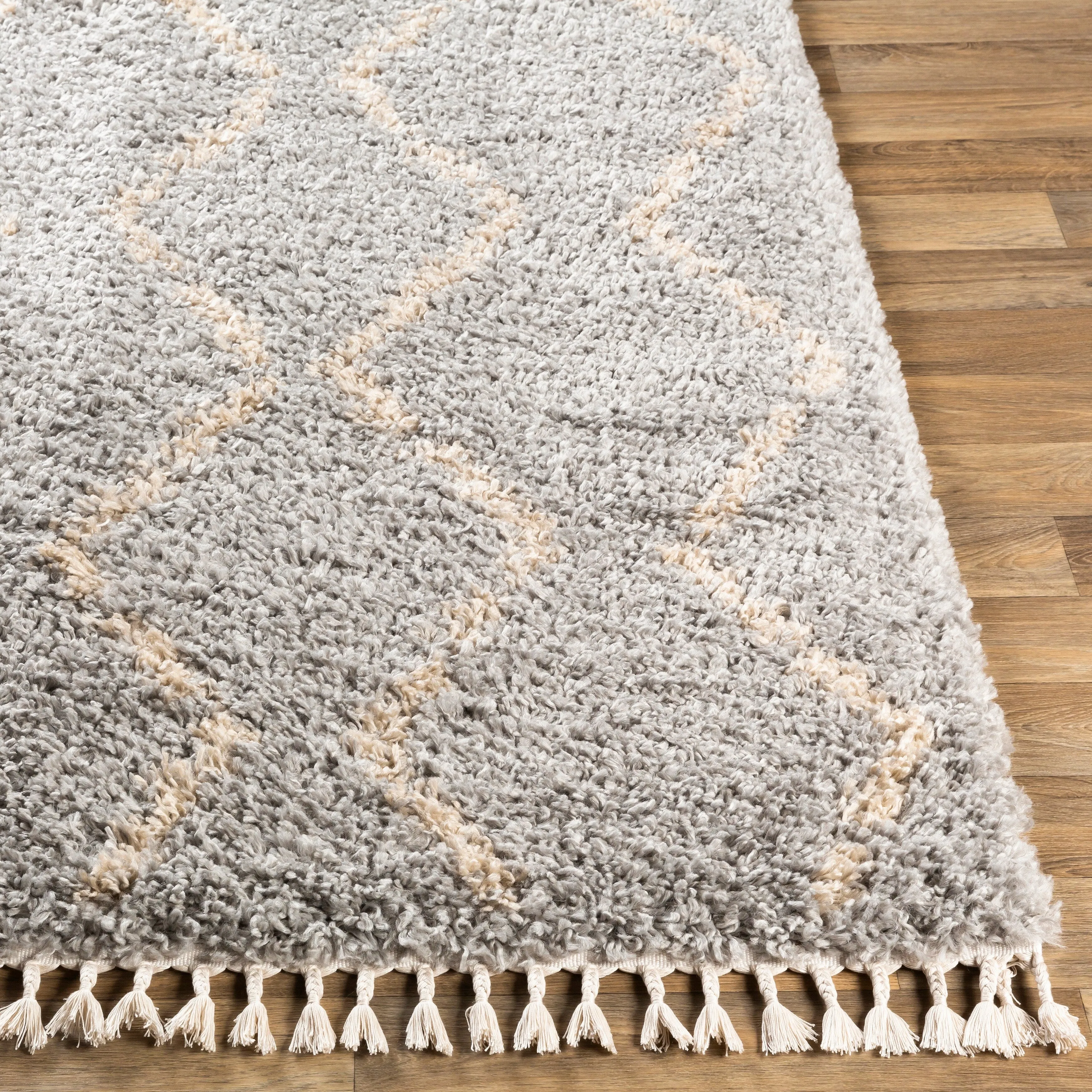 Artistic Weavers Dottie Boho Geometric Shag Area Rug
