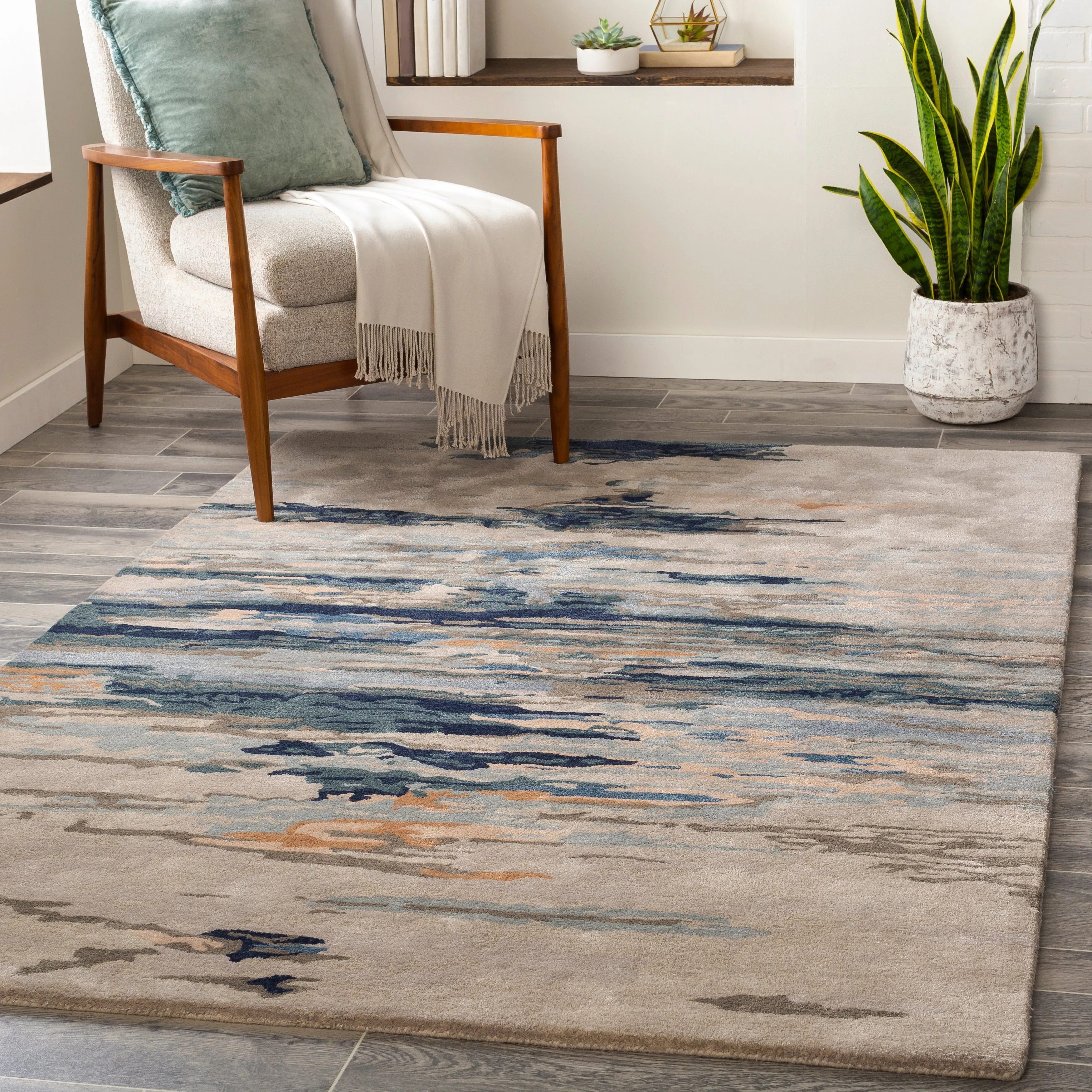 Artistic Weavers El Capitan Modern Hand-tufted Area Rug