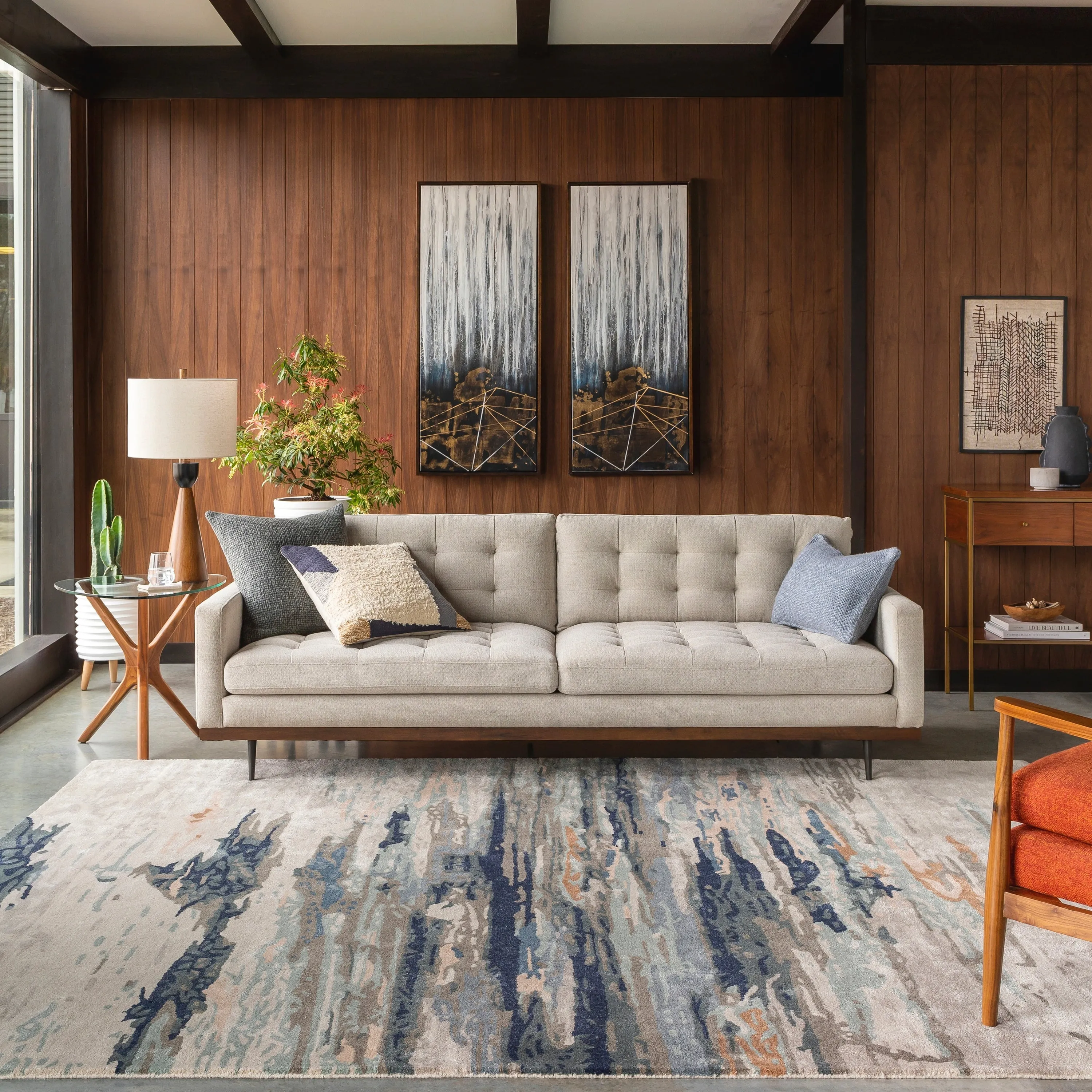 Artistic Weavers El Capitan Modern Hand-tufted Area Rug