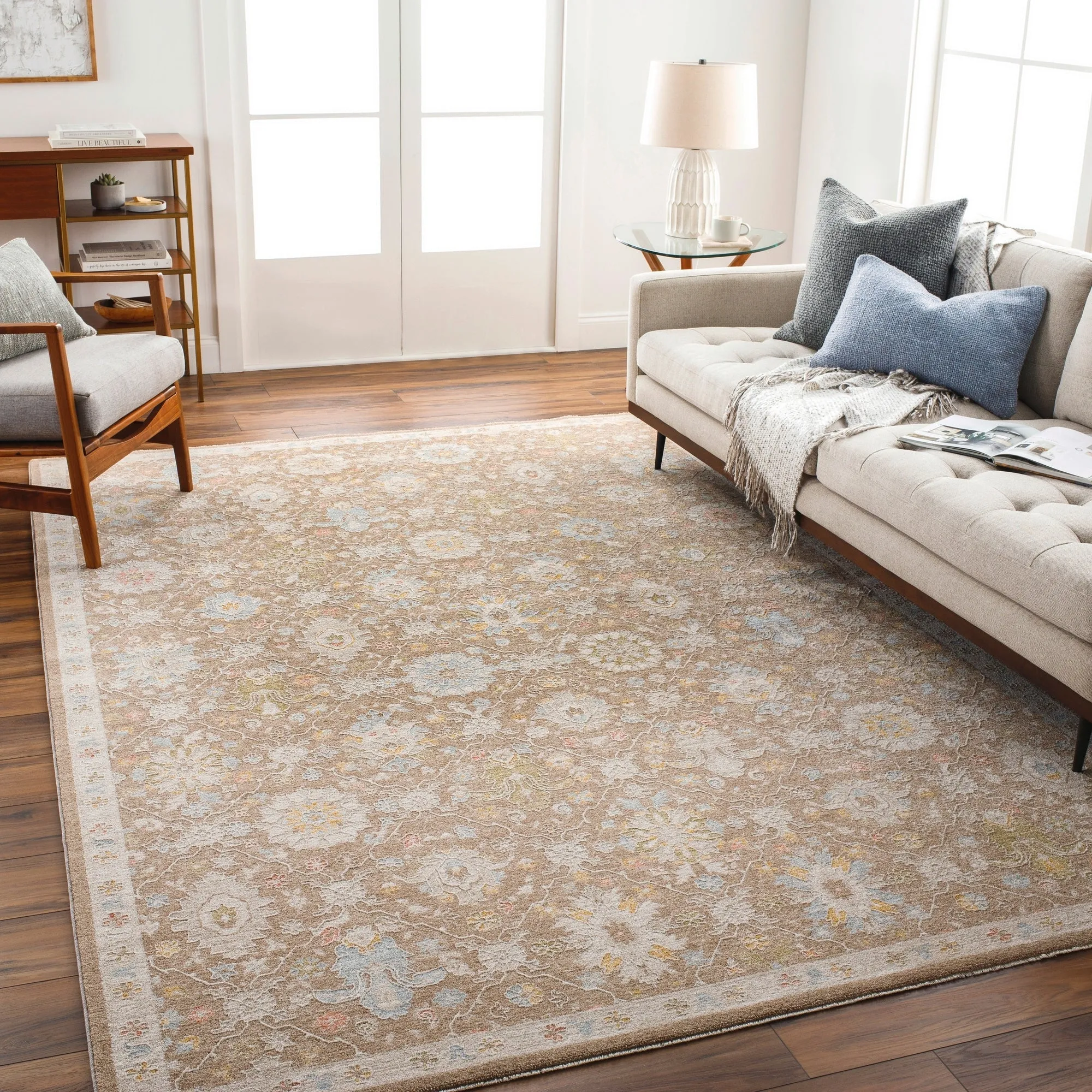 Artistic Weavers Fay Vintage Persian Area Rug
