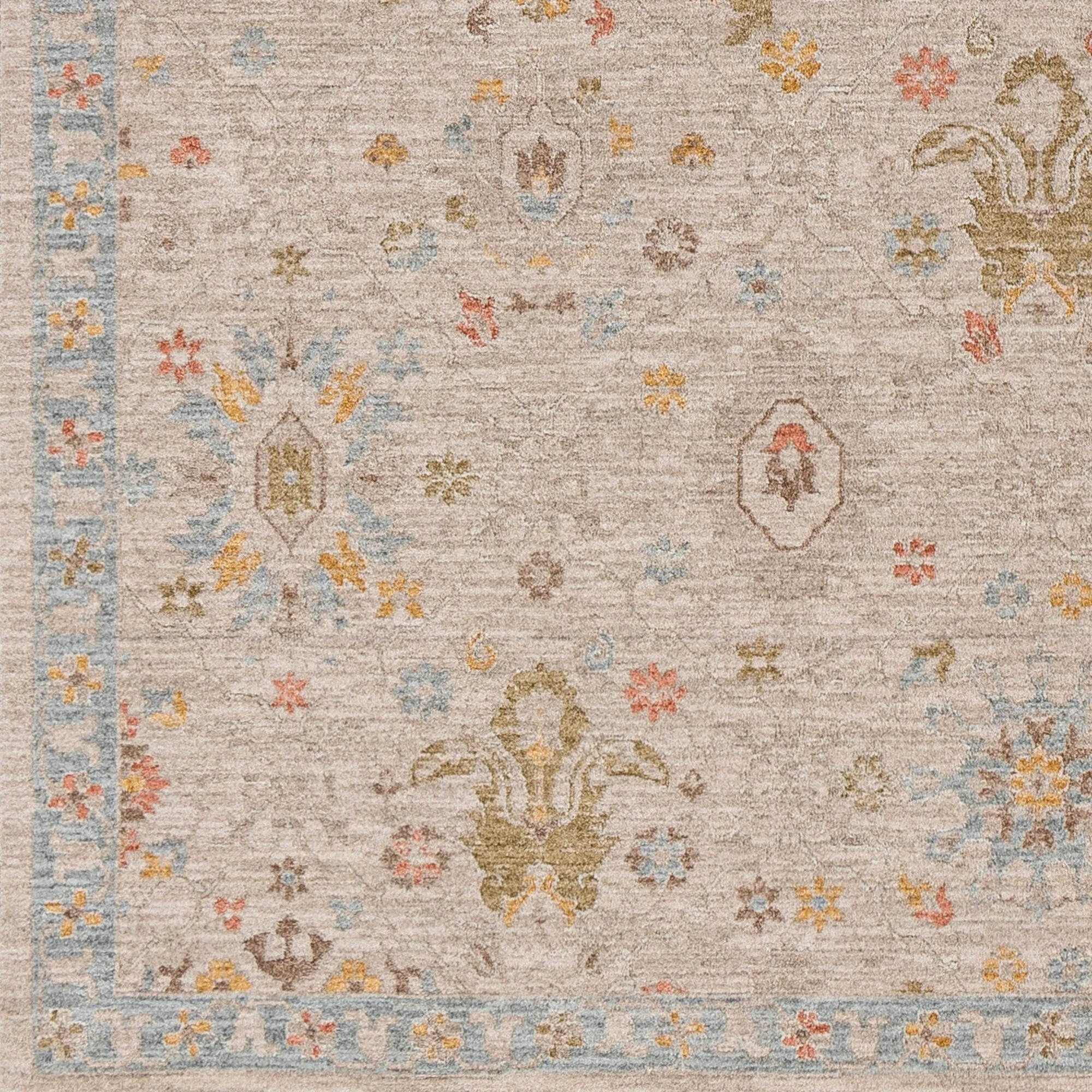 Artistic Weavers Fay Vintage Persian Area Rug