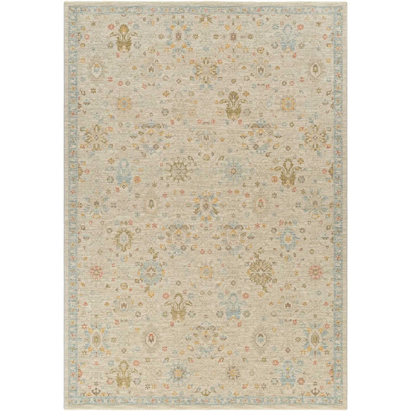 Artistic Weavers Fay Vintage Persian Area Rug