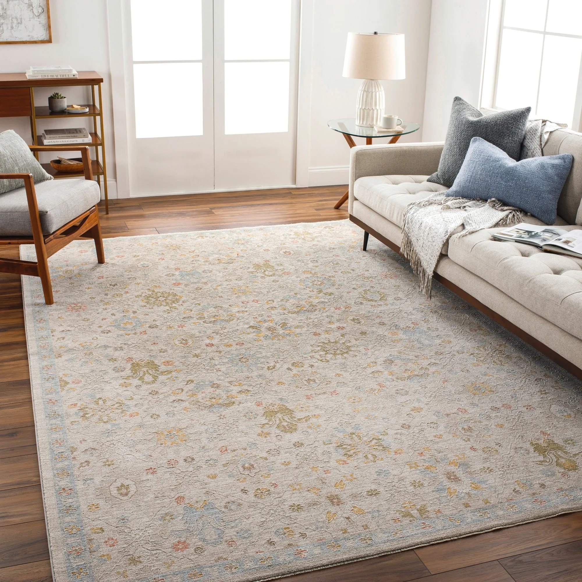 Artistic Weavers Fay Vintage Persian Area Rug