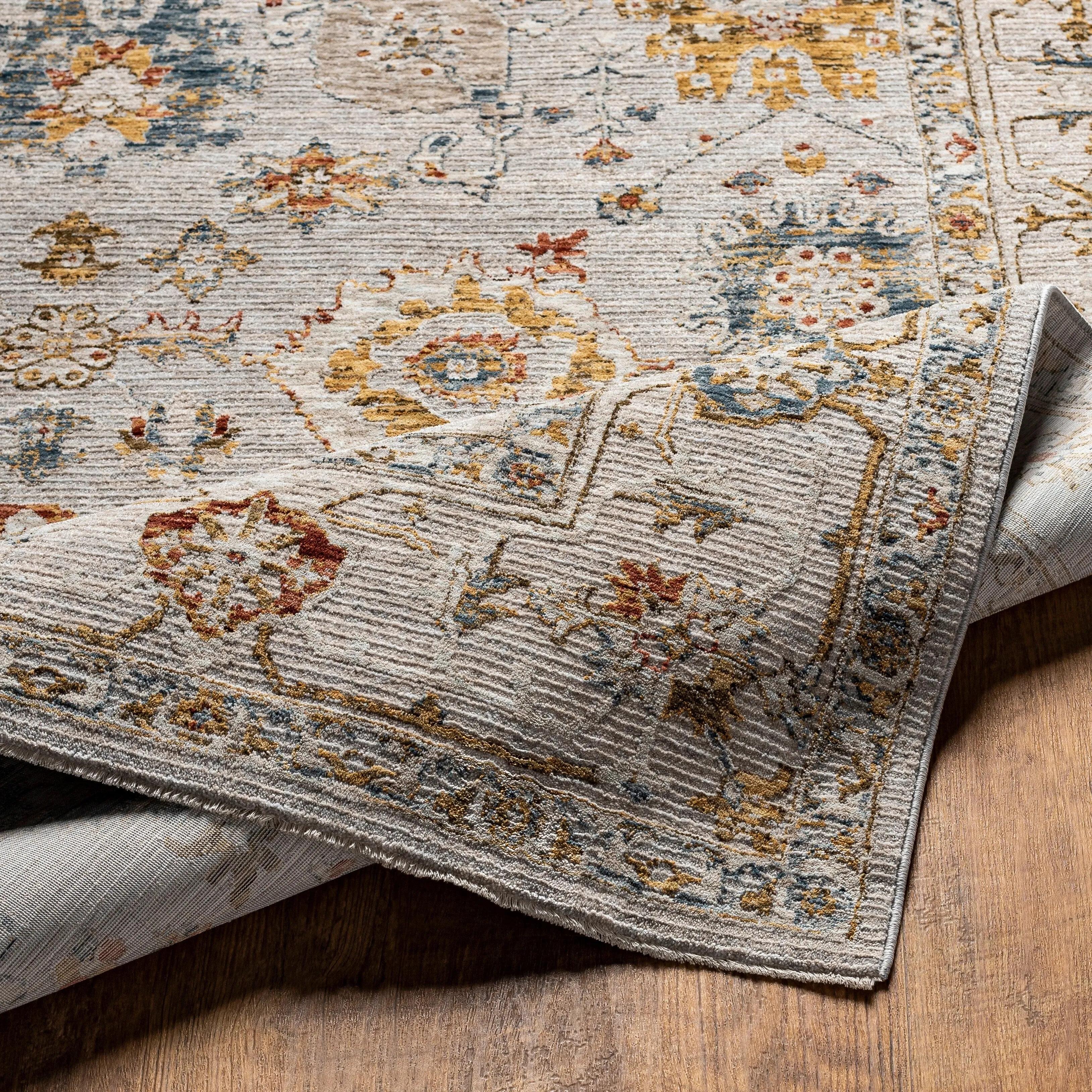 Artistic Weavers Gwyndolyn Traditional Medallion Area Rug