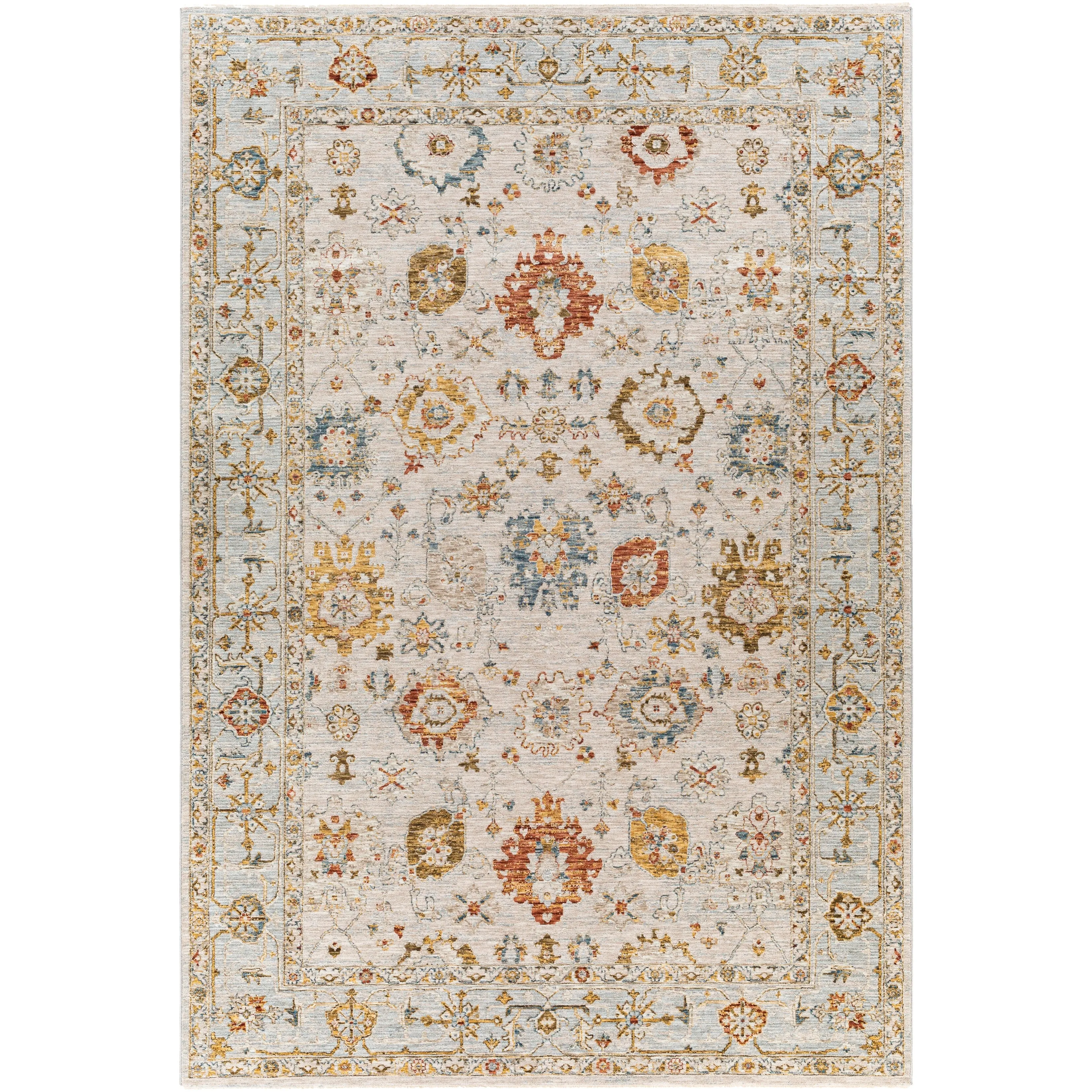 Artistic Weavers Gwyndolyn Traditional Medallion Area Rug