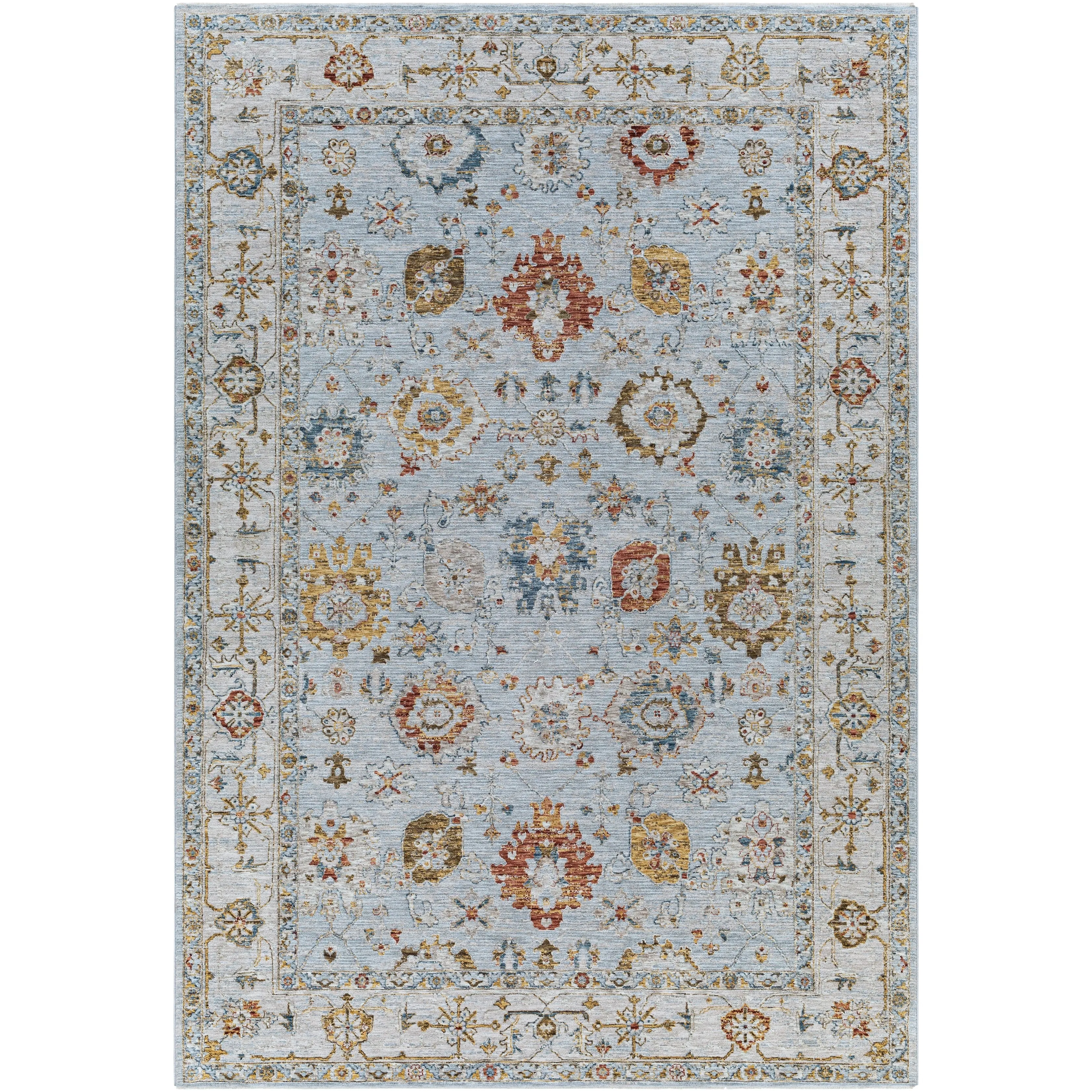 Artistic Weavers Gwyndolyn Traditional Medallion Area Rug