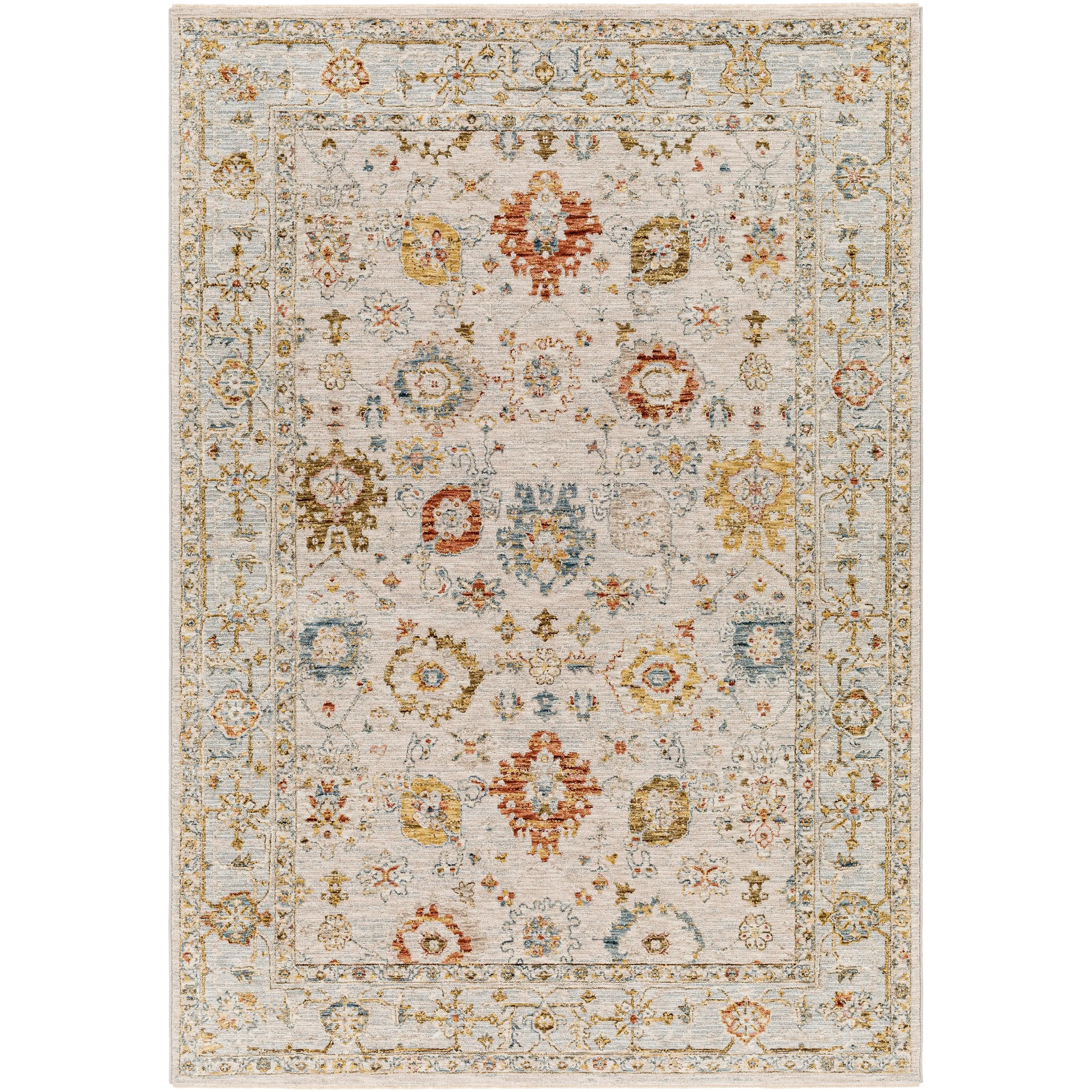 Artistic Weavers Gwyndolyn Traditional Medallion Area Rug