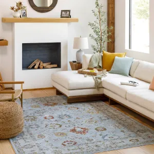 Artistic Weavers Gwyndolyn Traditional Medallion Area Rug