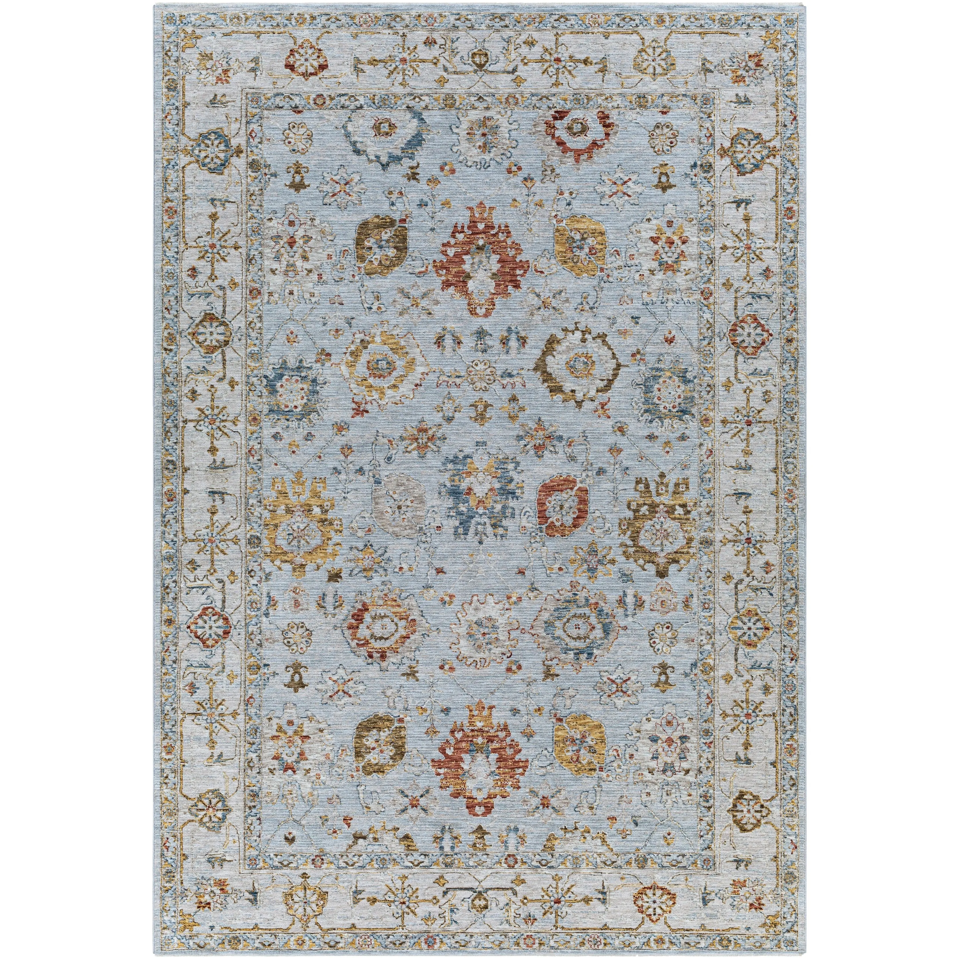 Artistic Weavers Gwyndolyn Traditional Medallion Area Rug