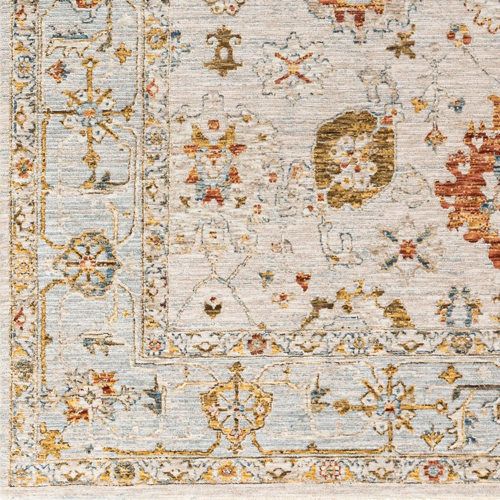 Artistic Weavers Gwyndolyn Traditional Medallion Area Rug