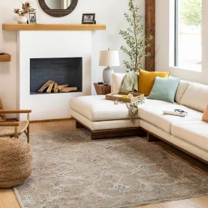 Artistic Weavers Jana Traditional Medallion Area Rug