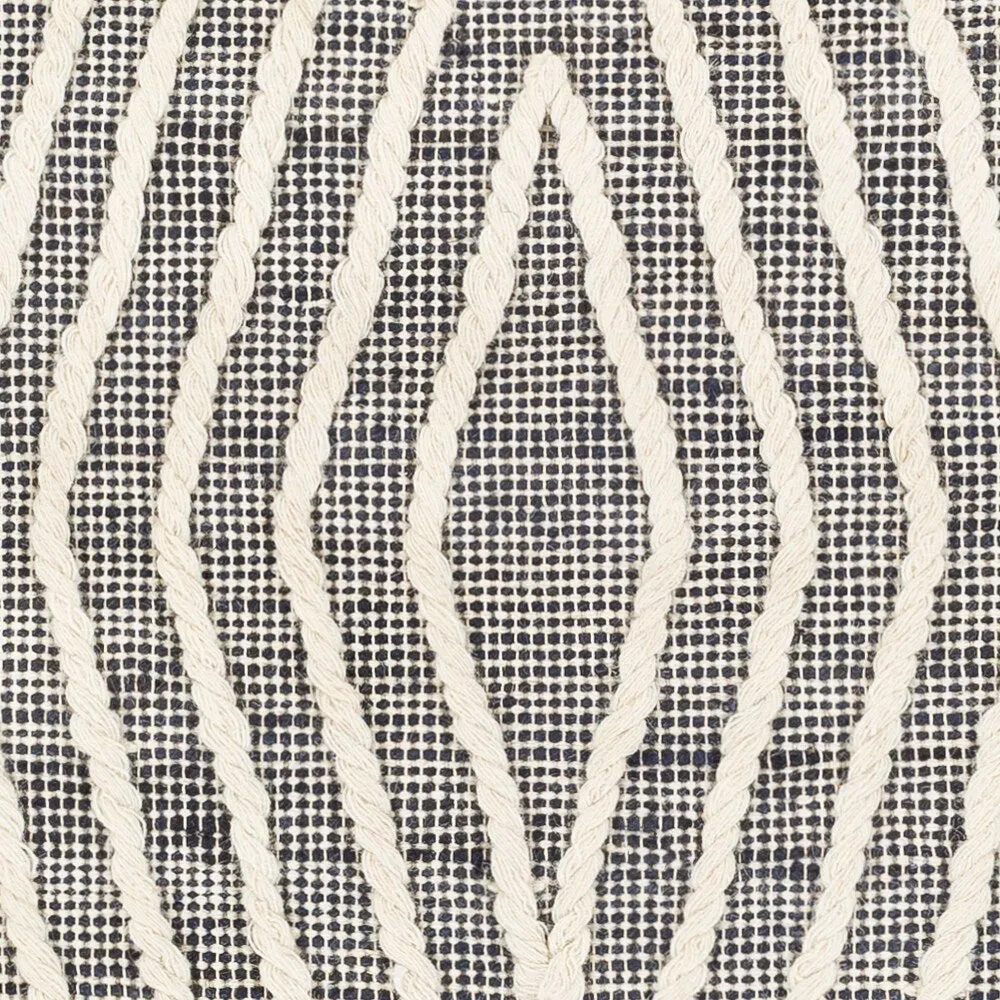 Artistic Weavers Keefe Boho Geometric Wool & Jute Area Rug