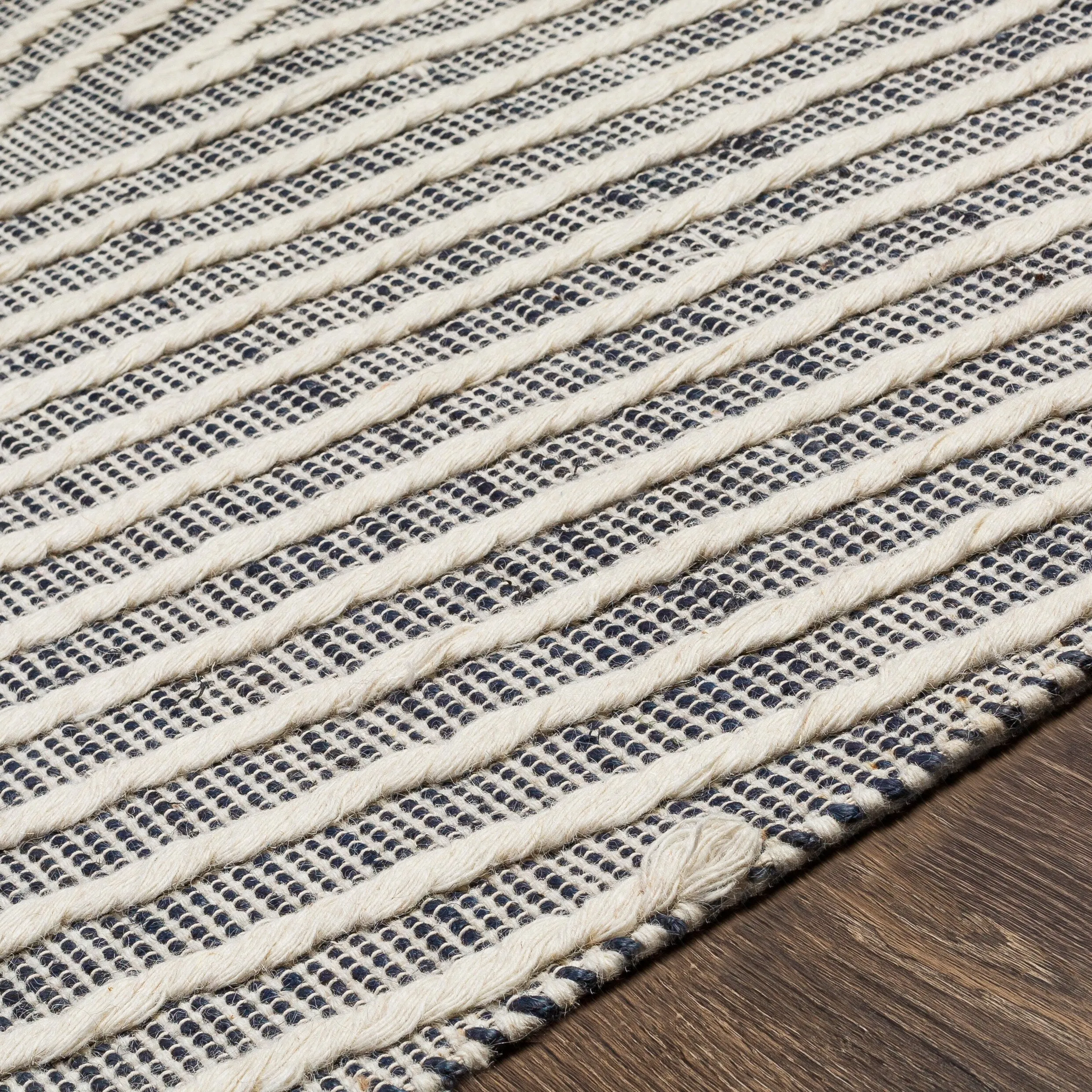 Artistic Weavers Keefe Boho Geometric Wool & Jute Area Rug