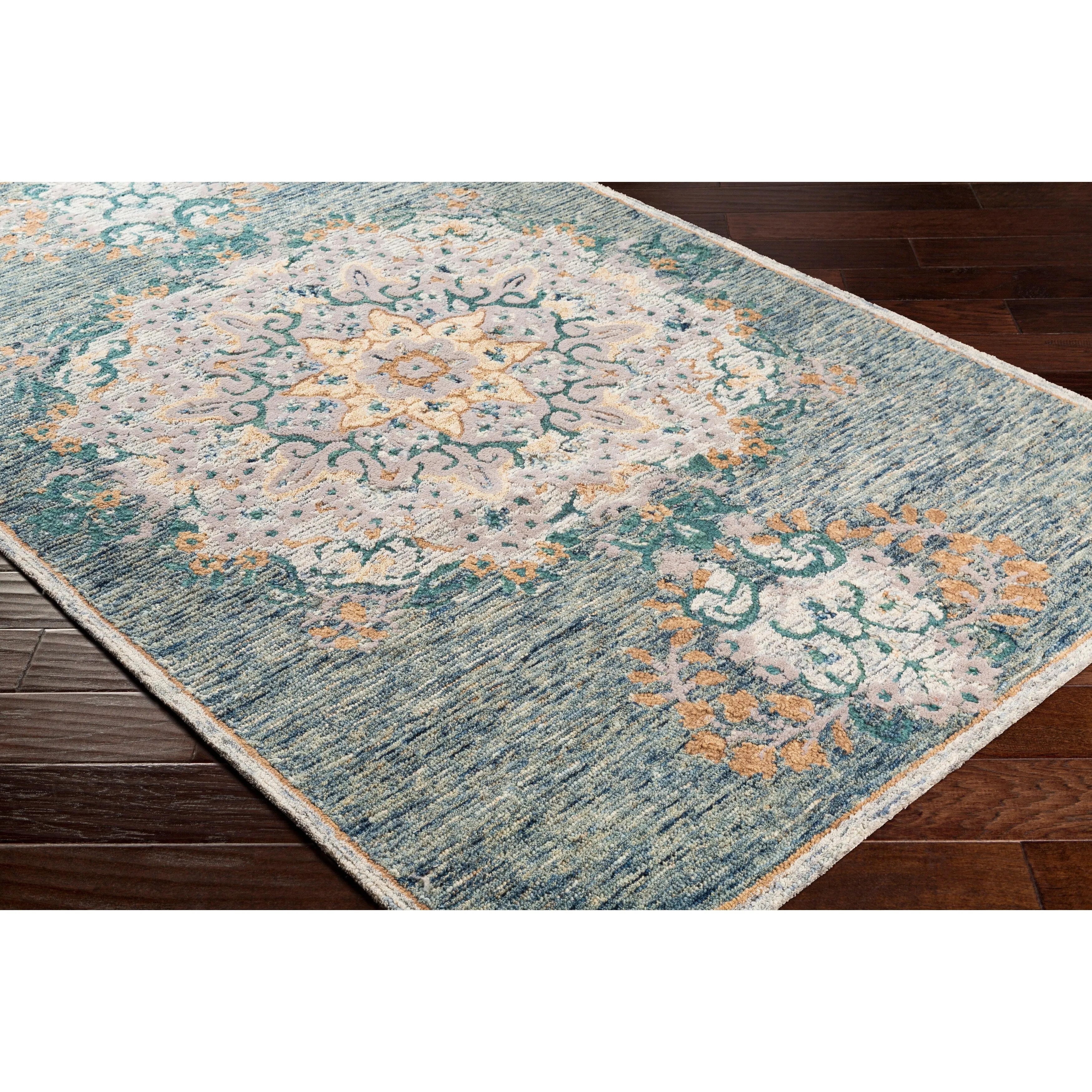 Artistic Weavers Neske Handmade Bohemian Medallion Area Rug