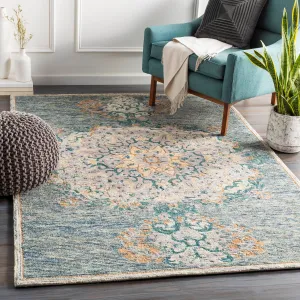Artistic Weavers Neske Handmade Bohemian Medallion Area Rug