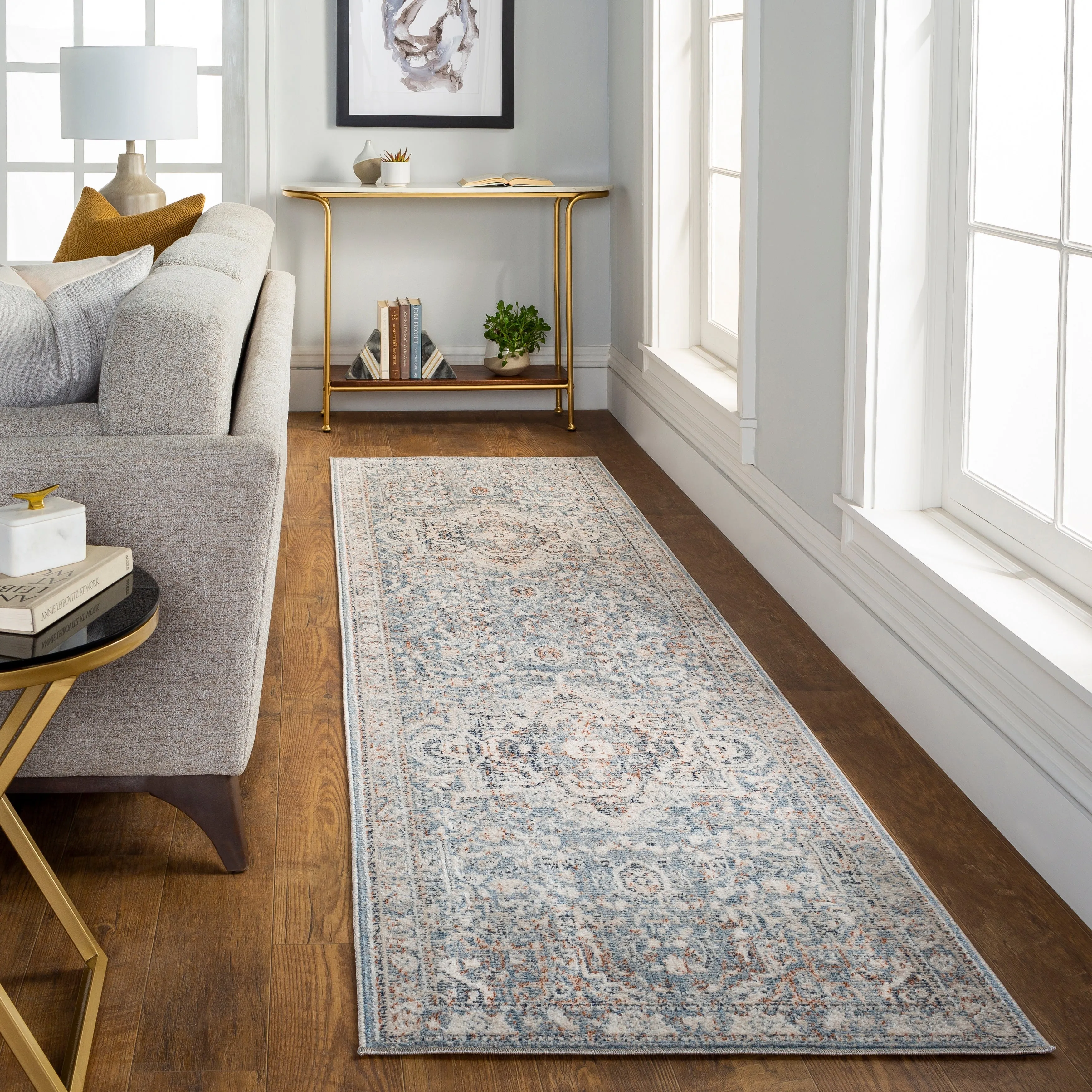 Artistic Weavers Nusrat Vintage Area Rug