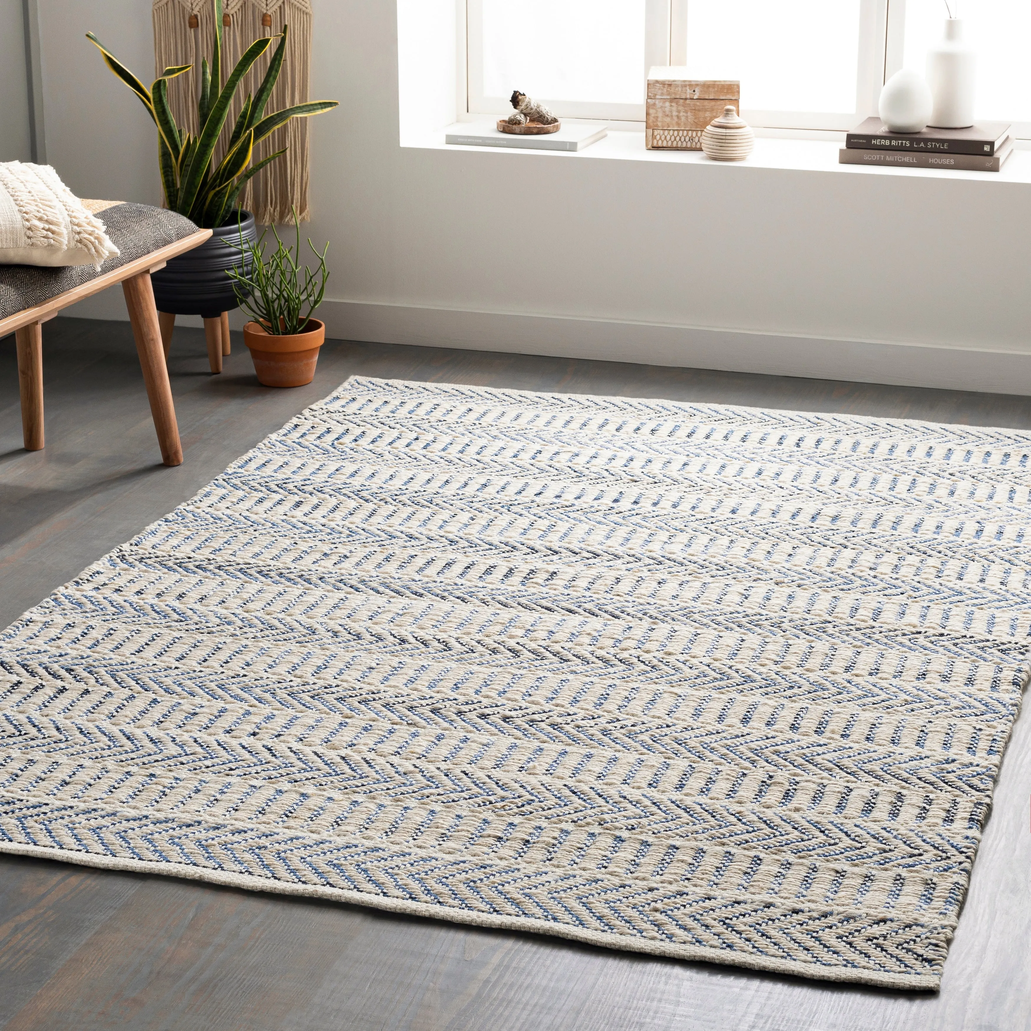 Artistic Weavers Rohit Handmade Cottage Area Rug