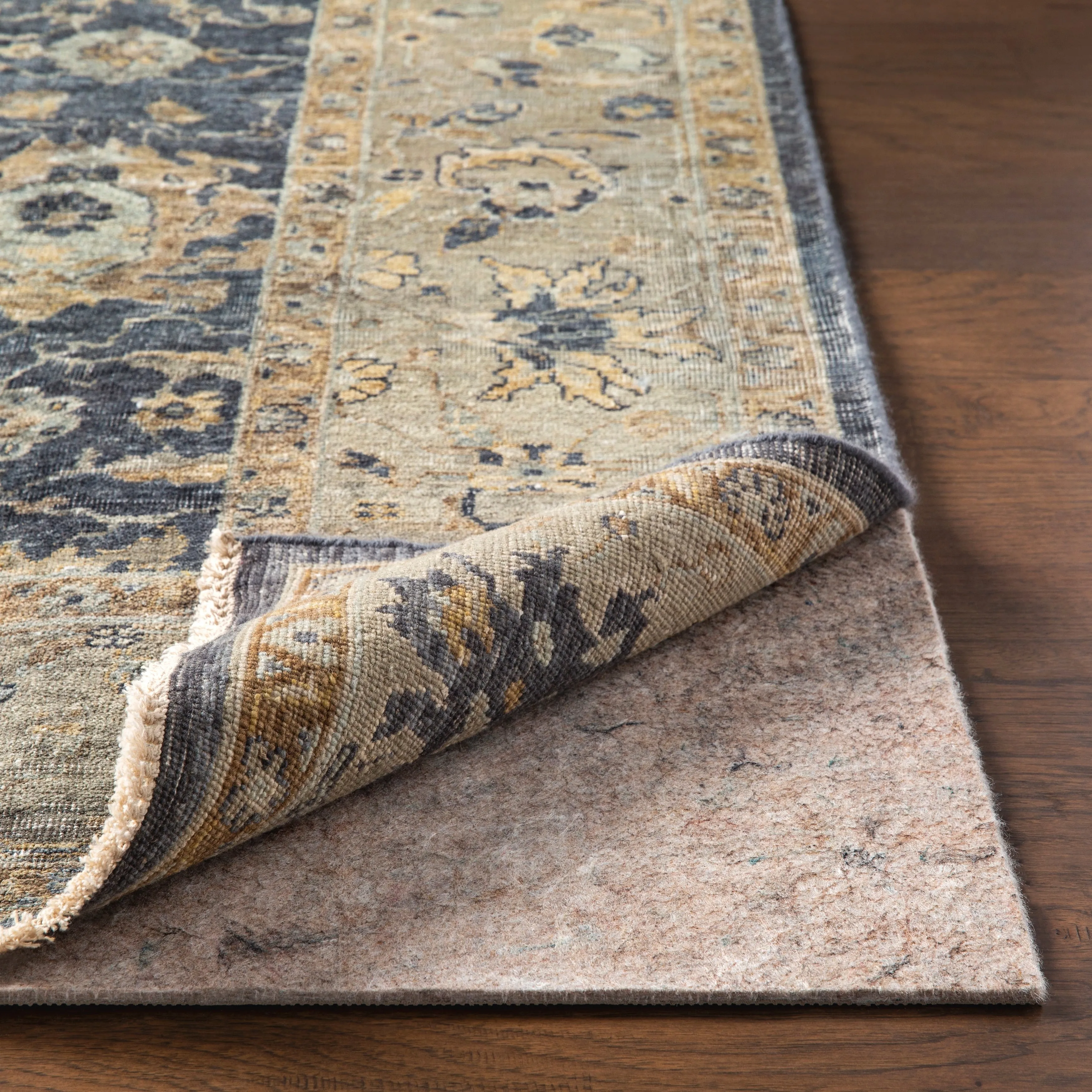 Artistic Weavers Supreme Premium Felted Reversible Non-slip Rug Pad - Beige