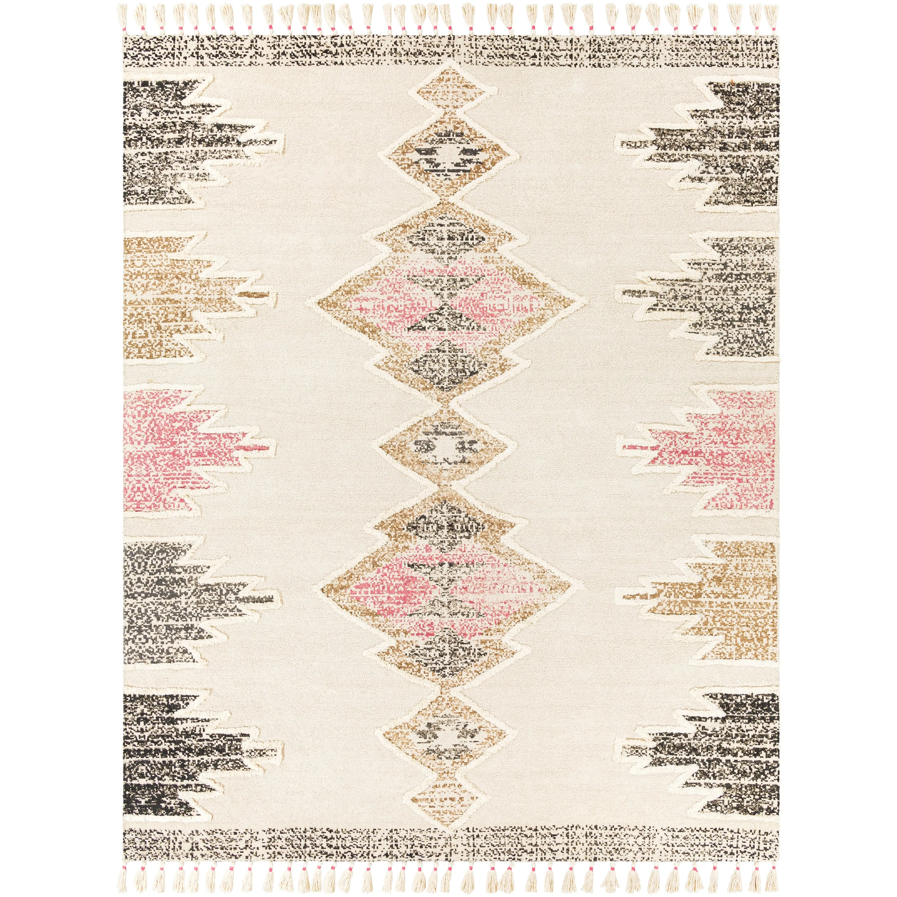 Artistic Weavers Zora Handmade Global Cotton/Jute Area Rug