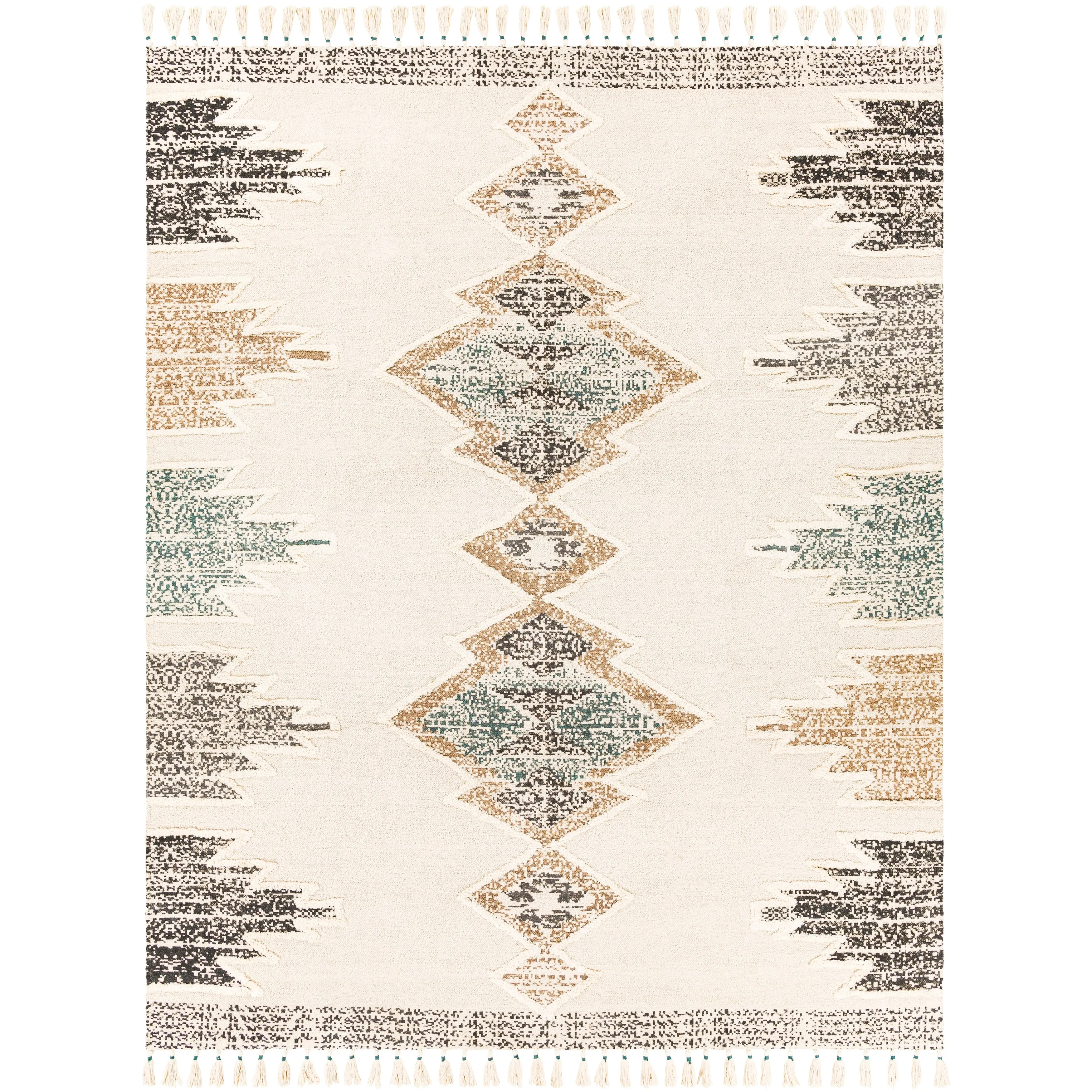 Artistic Weavers Zora Handmade Global Cotton/Jute Area Rug