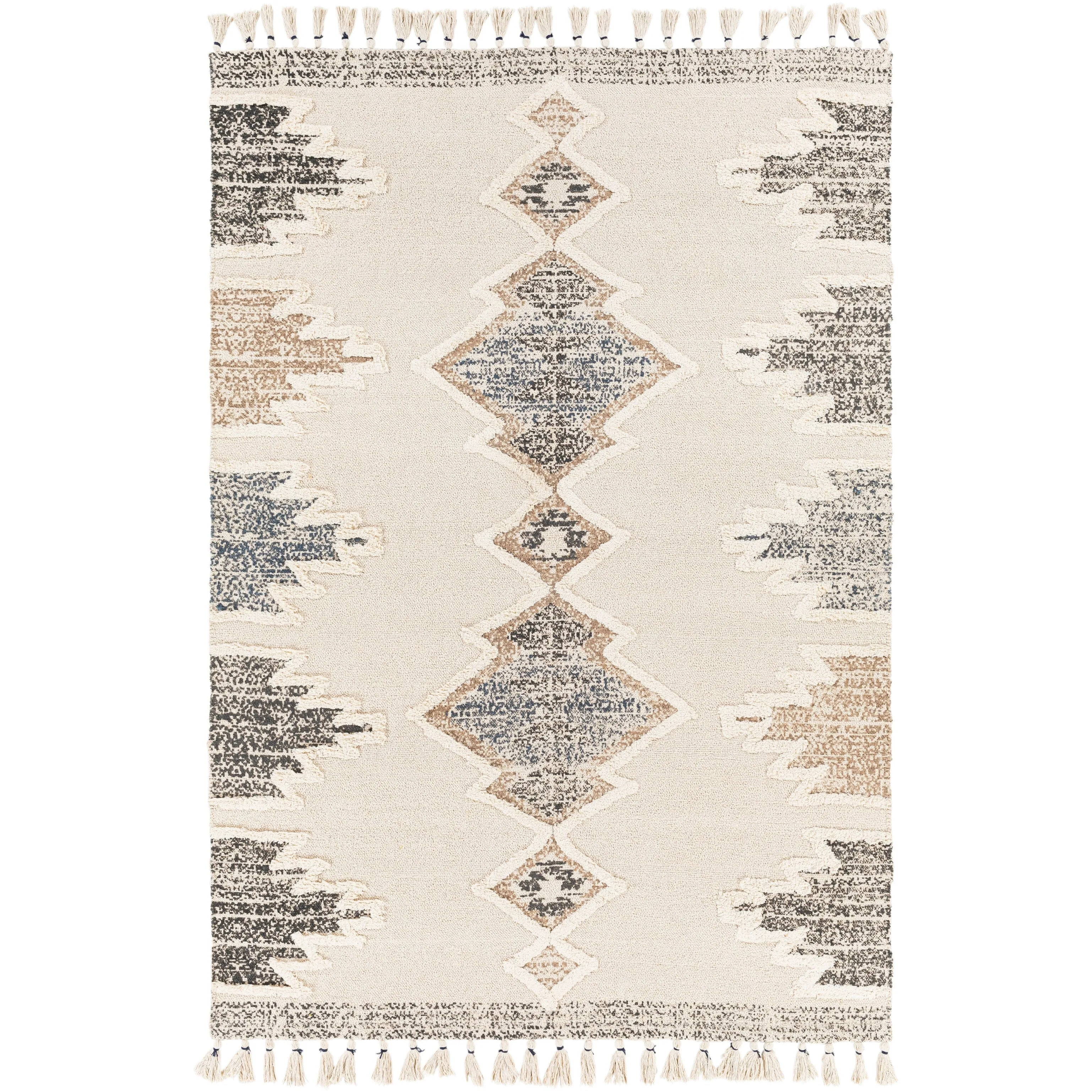 Artistic Weavers Zora Handmade Global Cotton/Jute Area Rug