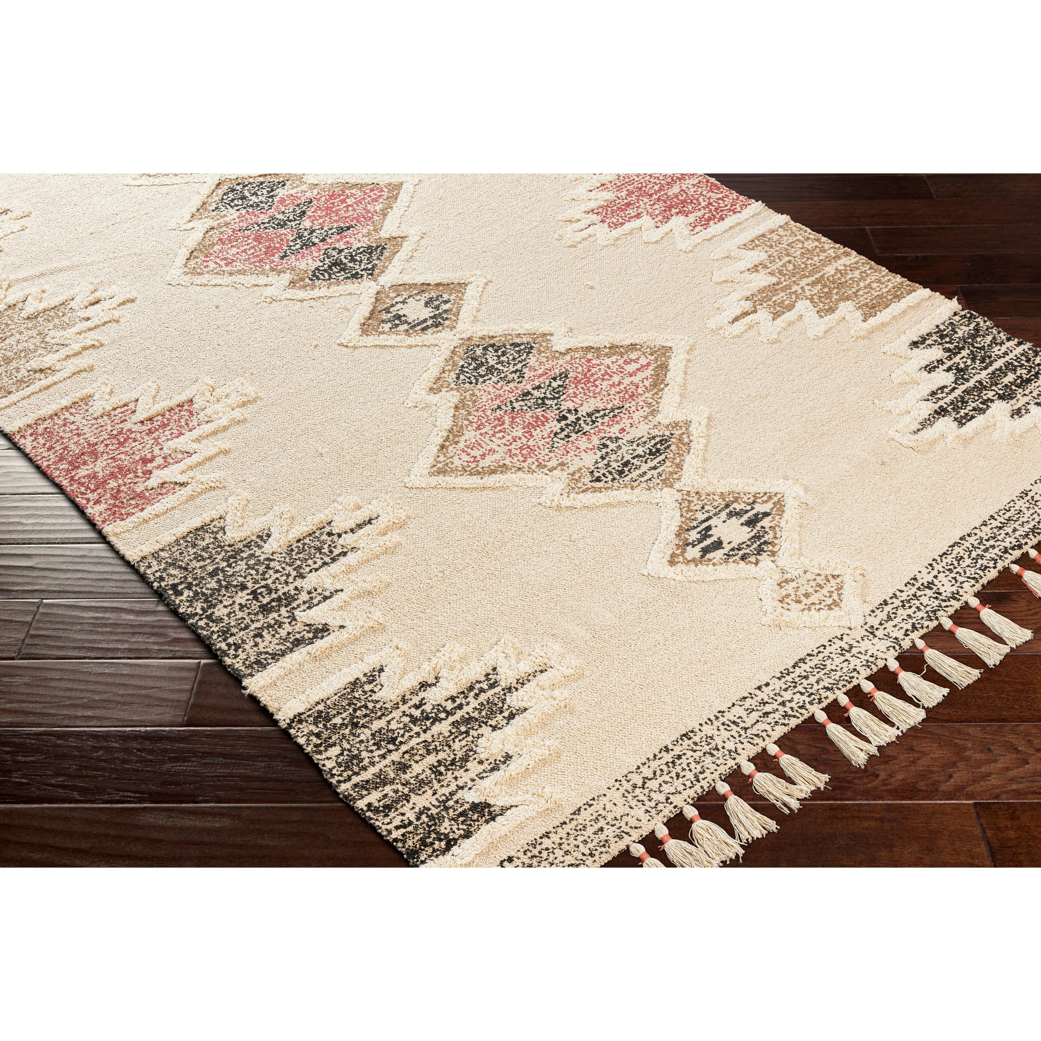Artistic Weavers Zora Handmade Global Cotton/Jute Area Rug