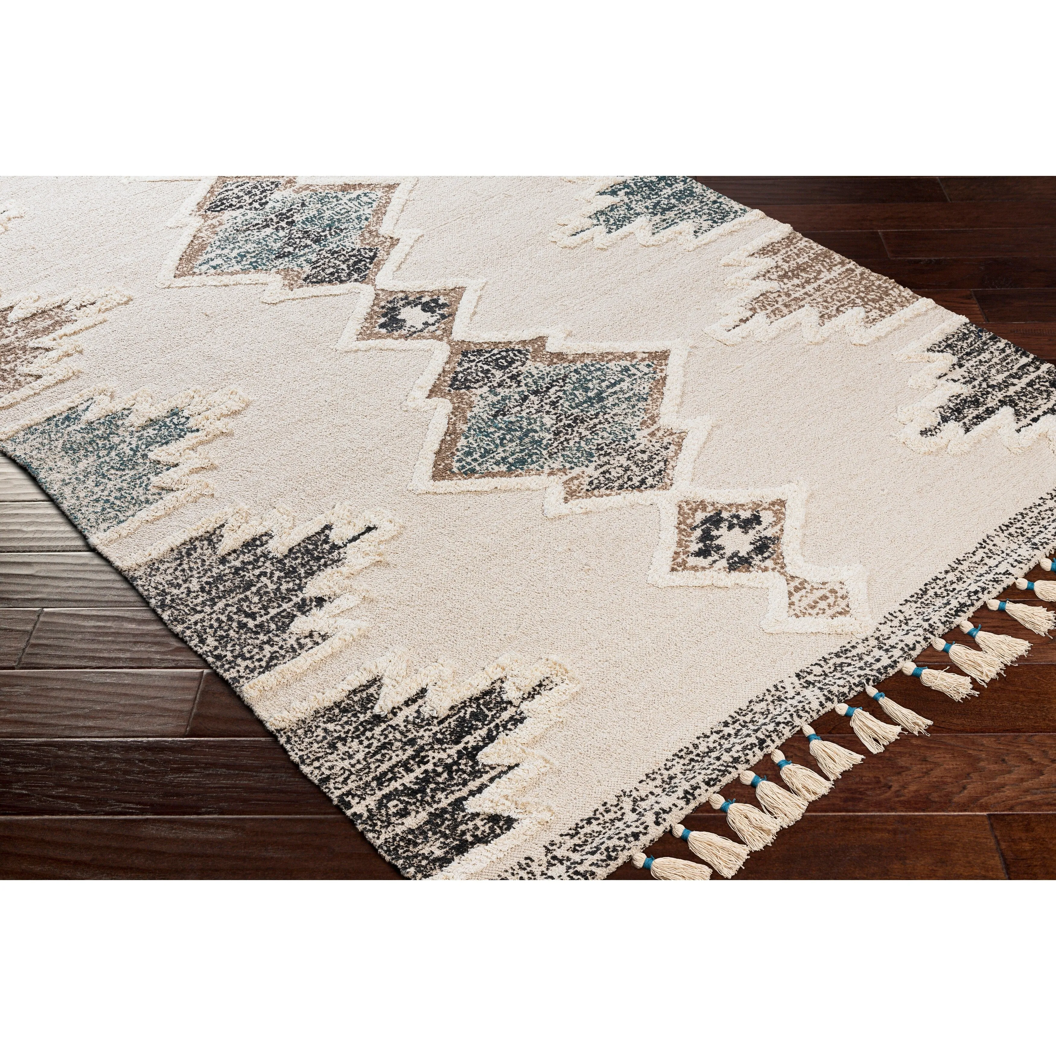 Artistic Weavers Zora Handmade Global Cotton/Jute Area Rug