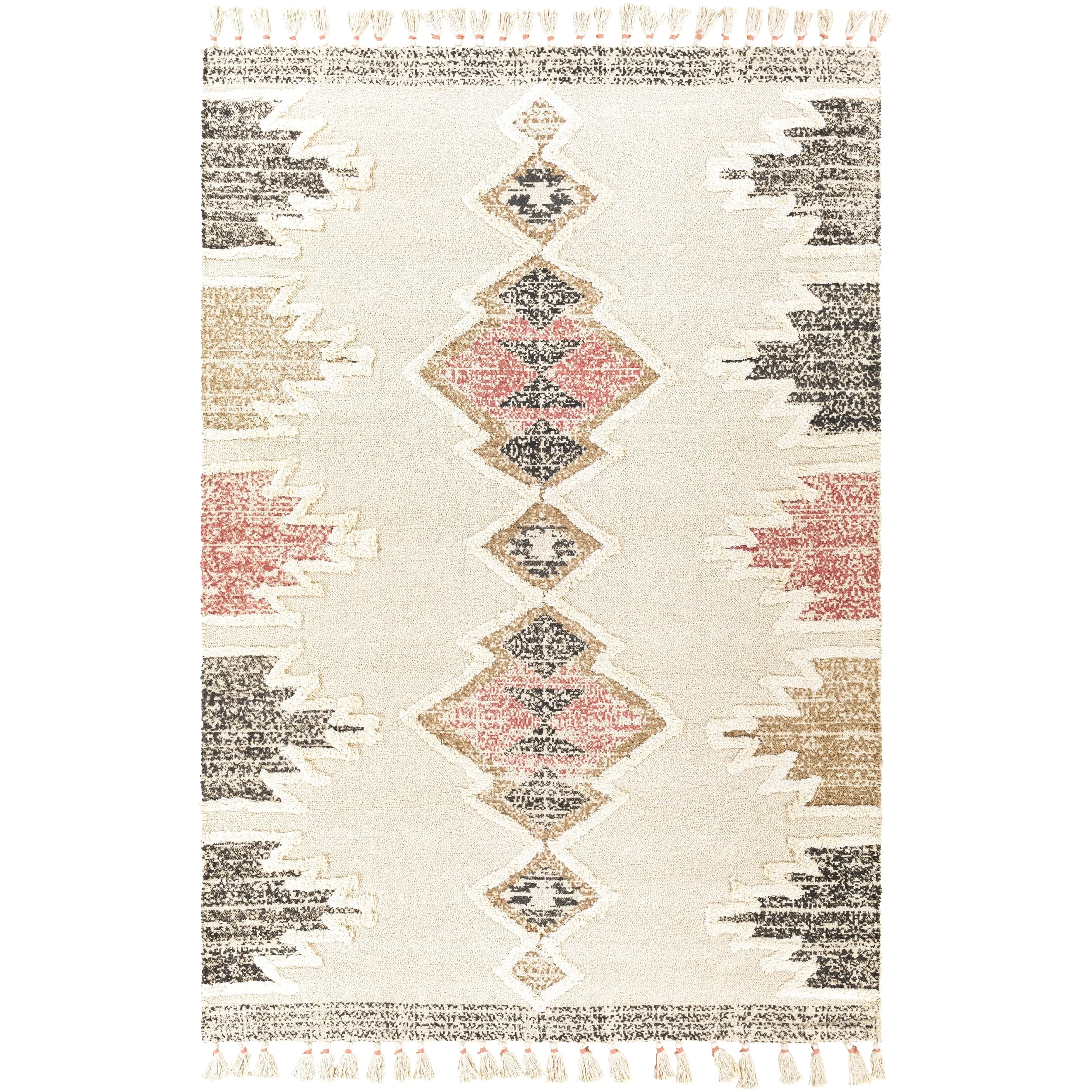 Artistic Weavers Zora Handmade Global Cotton/Jute Area Rug