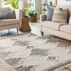 Artistic Weavers Zora Handmade Global Cotton/Jute Area Rug